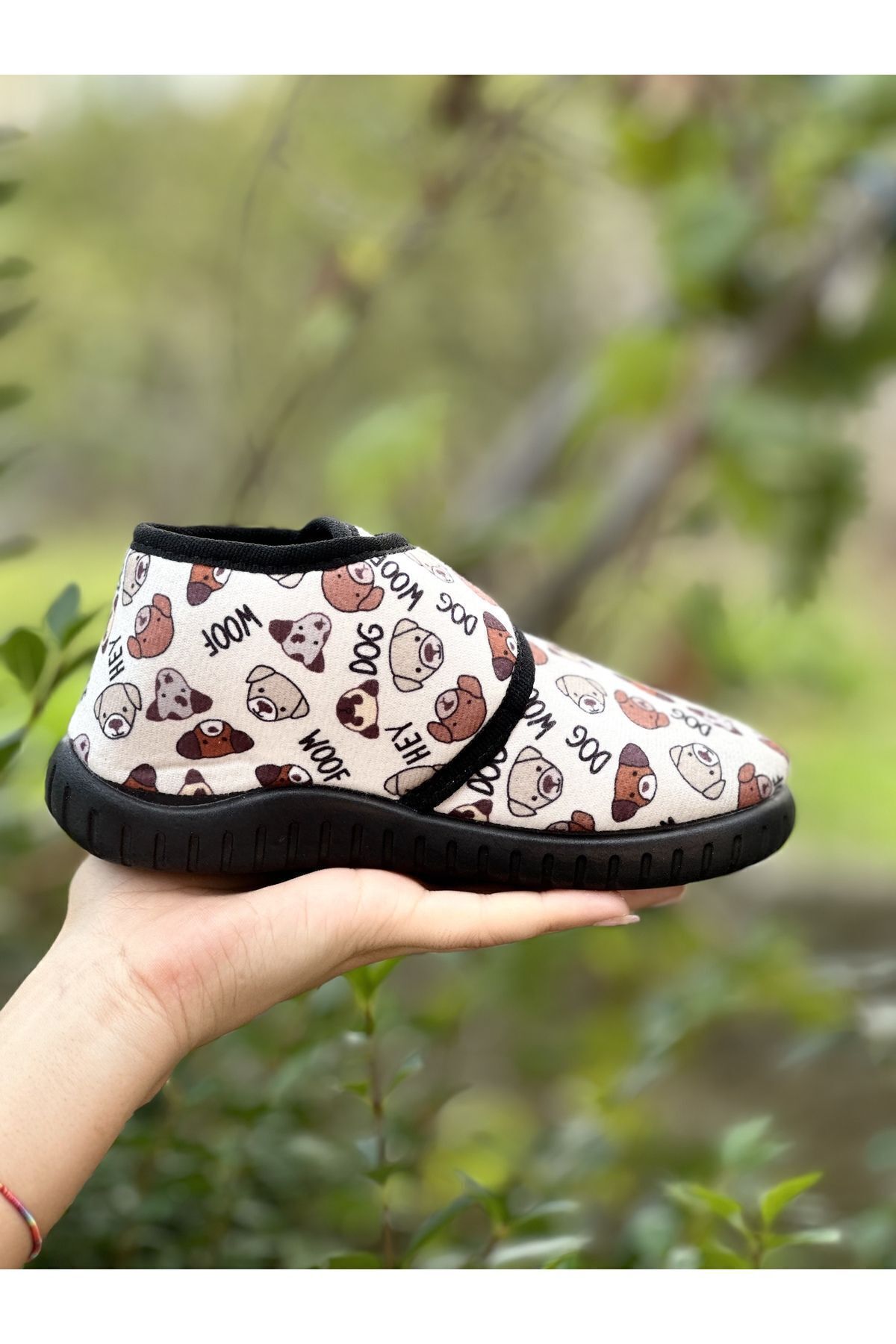 Bold Boutique-Παιδικά παπούτσια νηπιαγωγείου Velcro Άνετη χρήση Κομψές χειμερινές μπότες για το σπίτι Παντόφλες 6