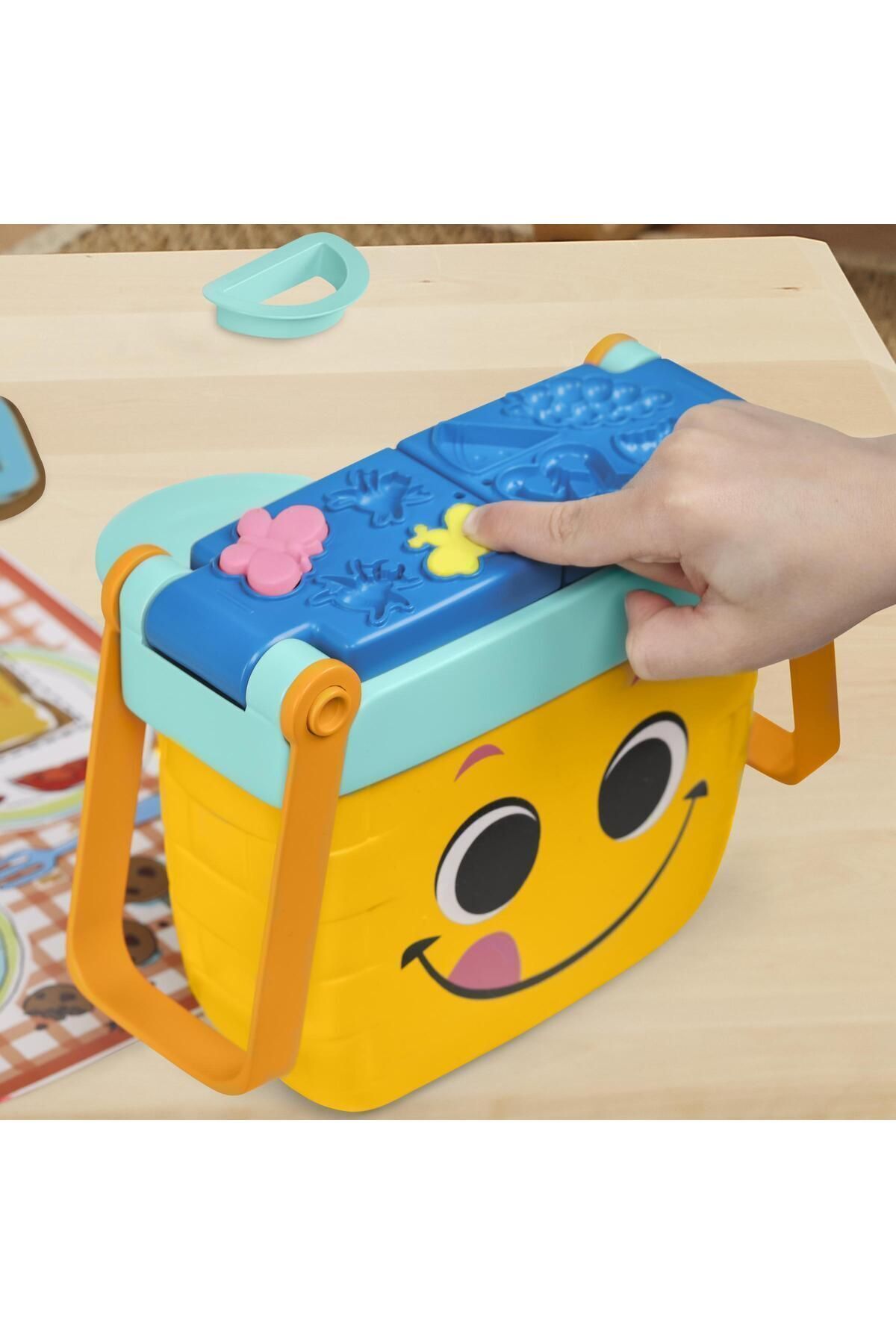 Play Doh-Play-Doh Picnic Shapes Starter Set F6916 5