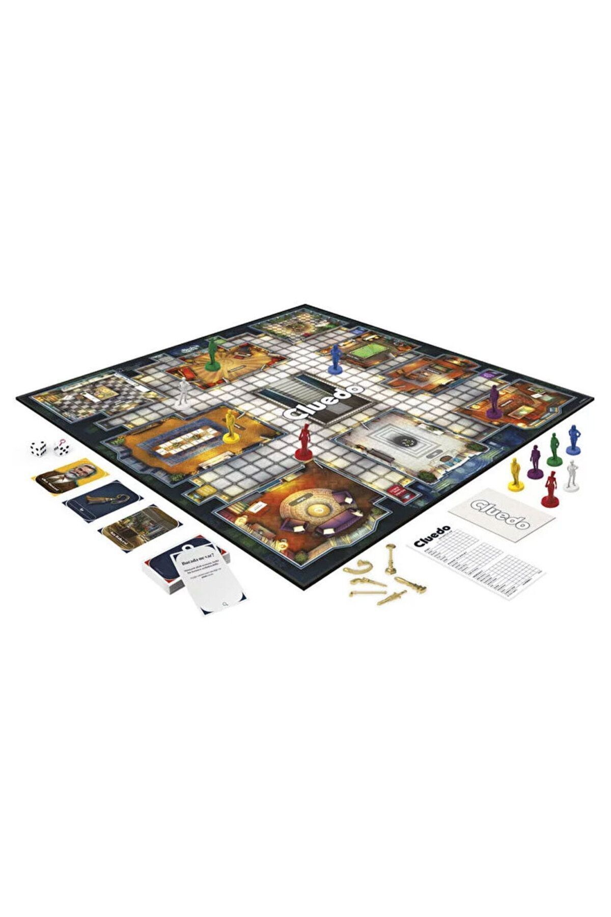 Hasbro Gaming-Cluedo F6420 3