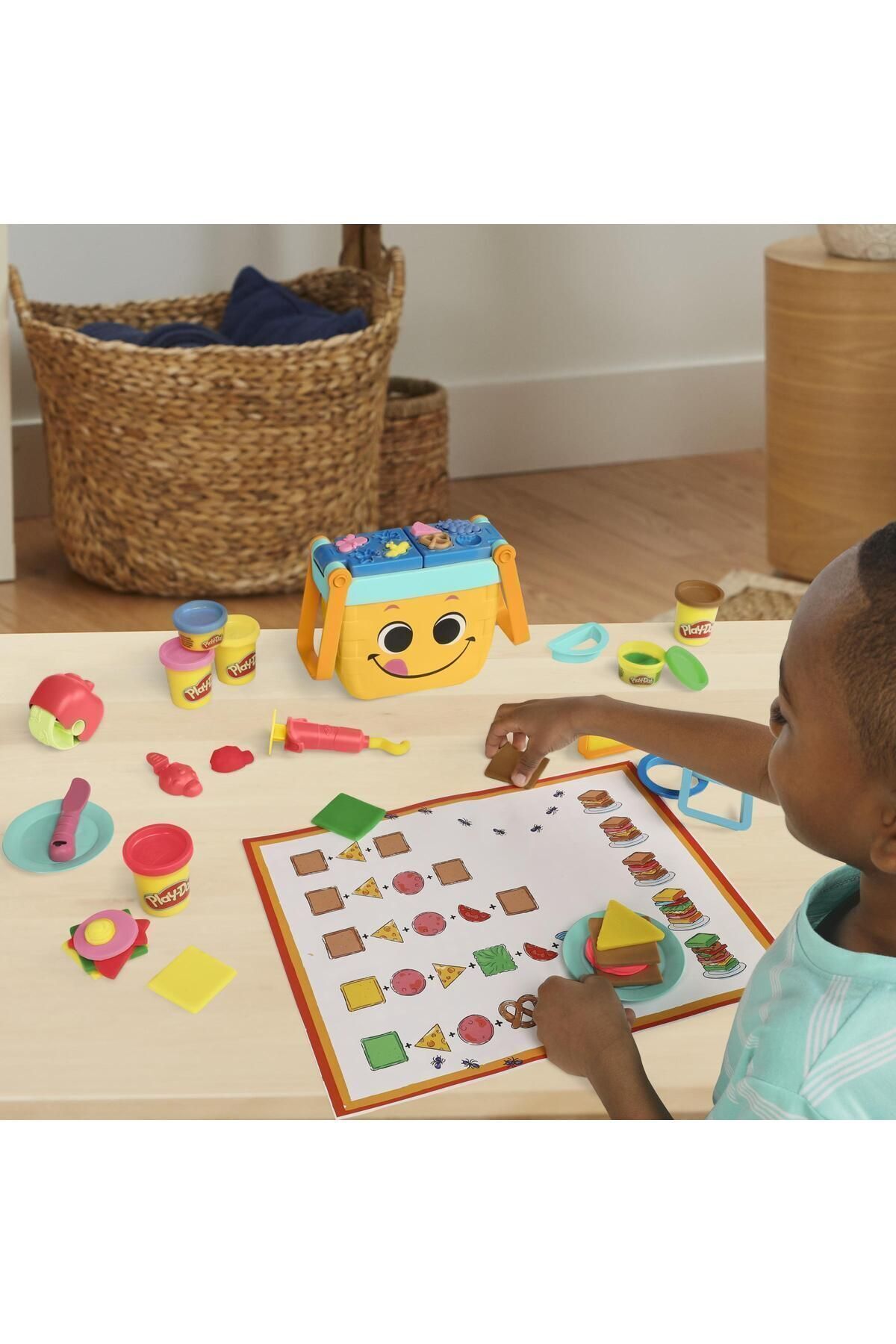 Play Doh-Play-Doh Picnic Shapes Starter Set F6916 4