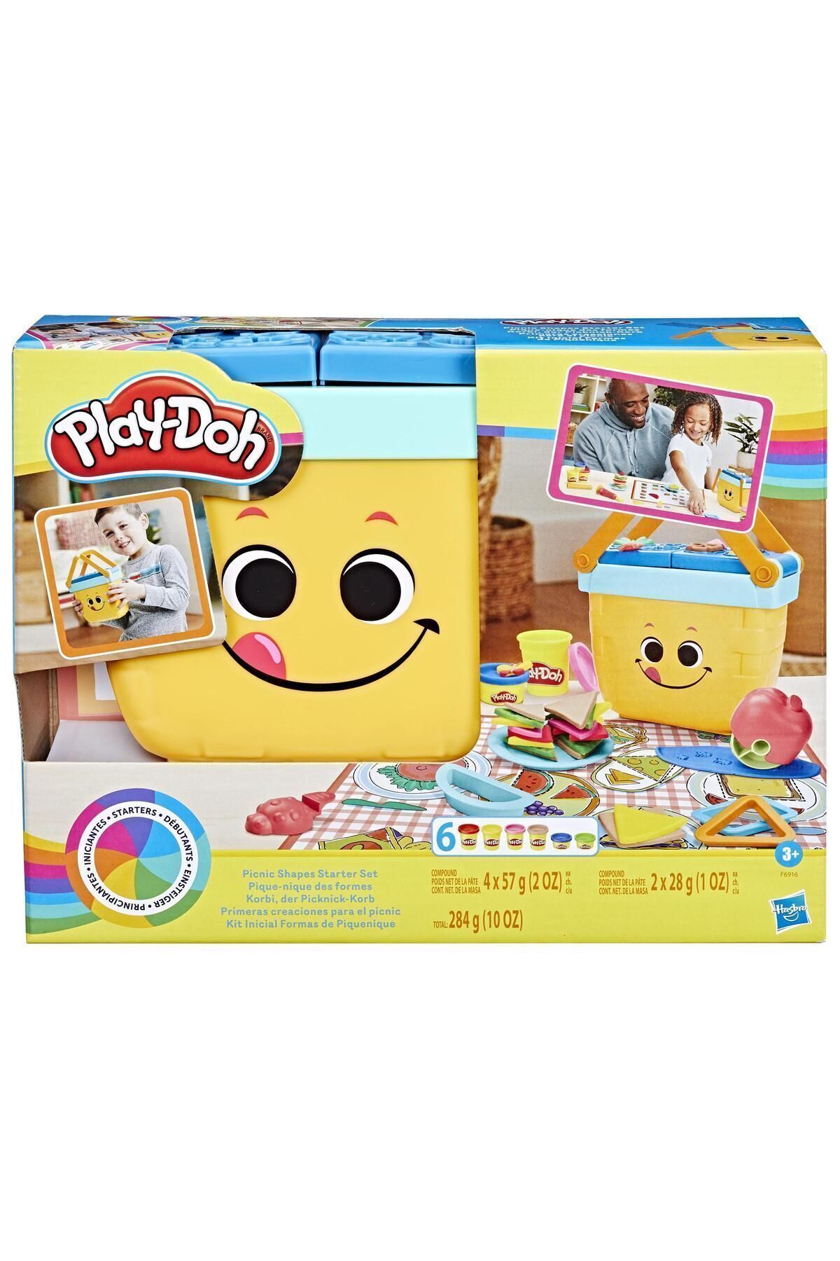 Play Doh-Play-Doh Picnic Shapes Starter Set F6916 3