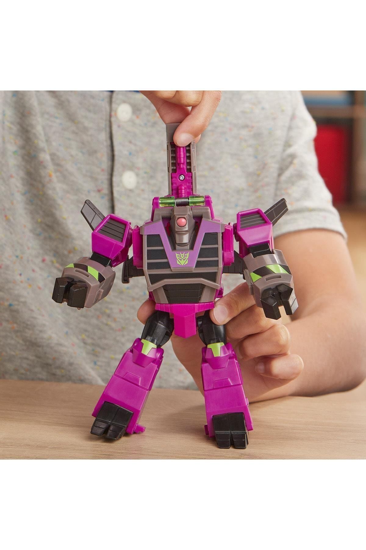 transformers-Cyberverse Large Figure - Clobber 4
