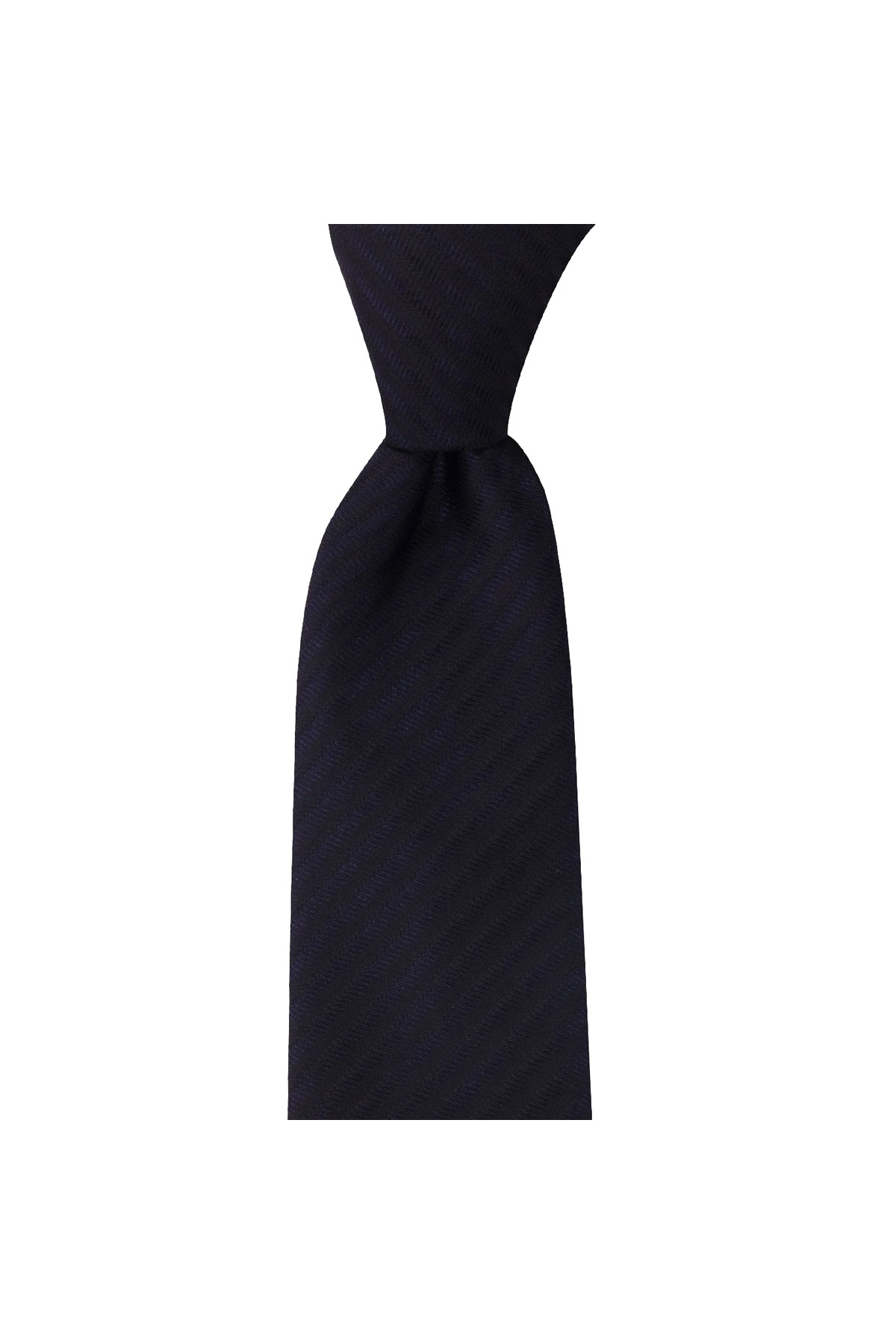  کراوات نازک مشکی به عرض ۷ سانتی‌متر