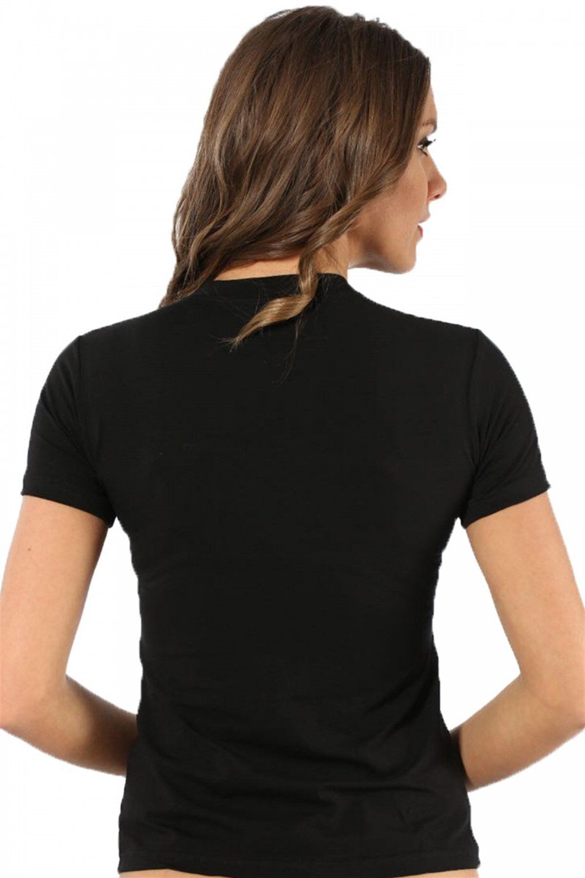 Akbeniz-Short Sleeve Bodysuit 232 5