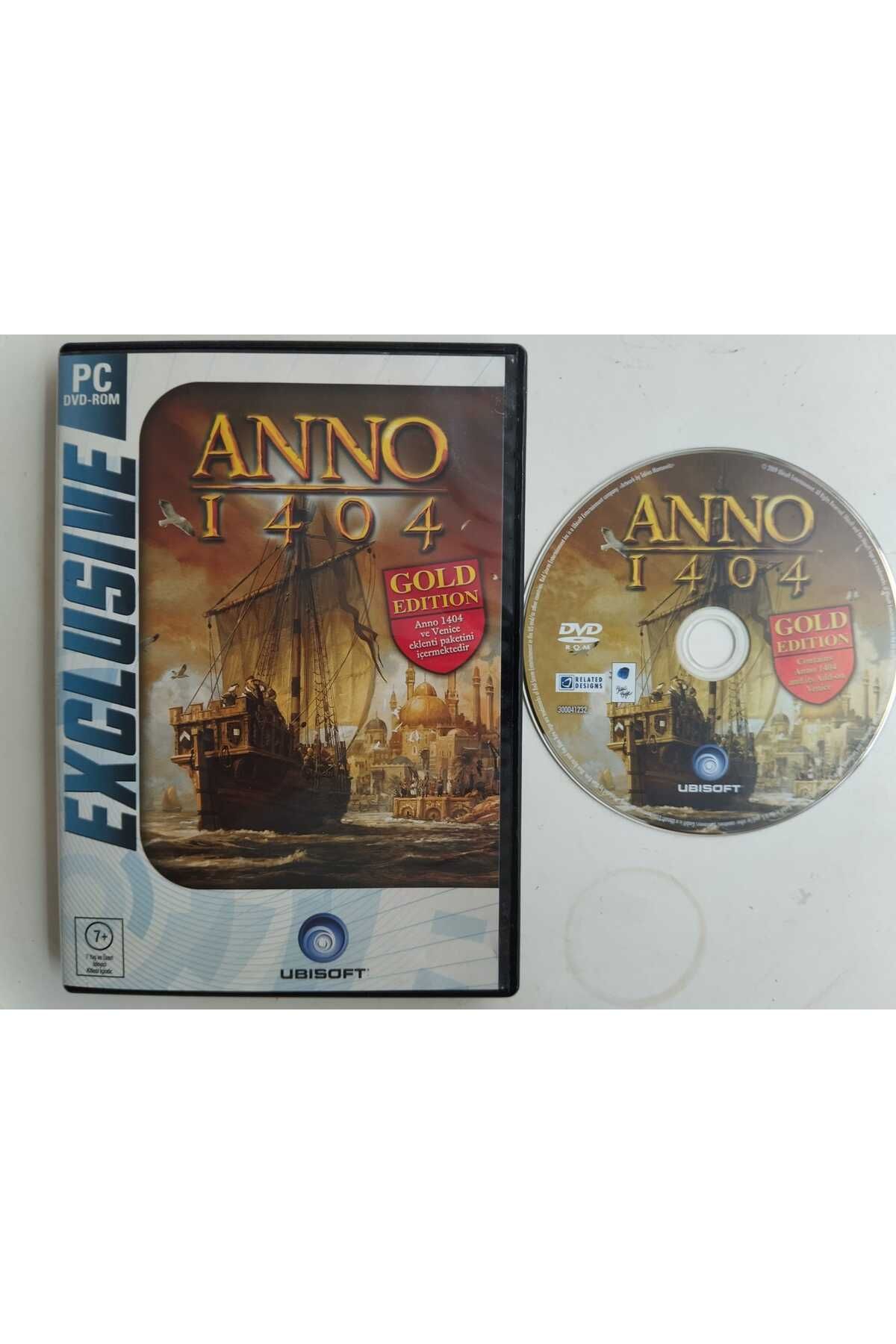 Plakperest ANNO 1404 / Gold Edition - 2. El PC DVD Room Oyun
