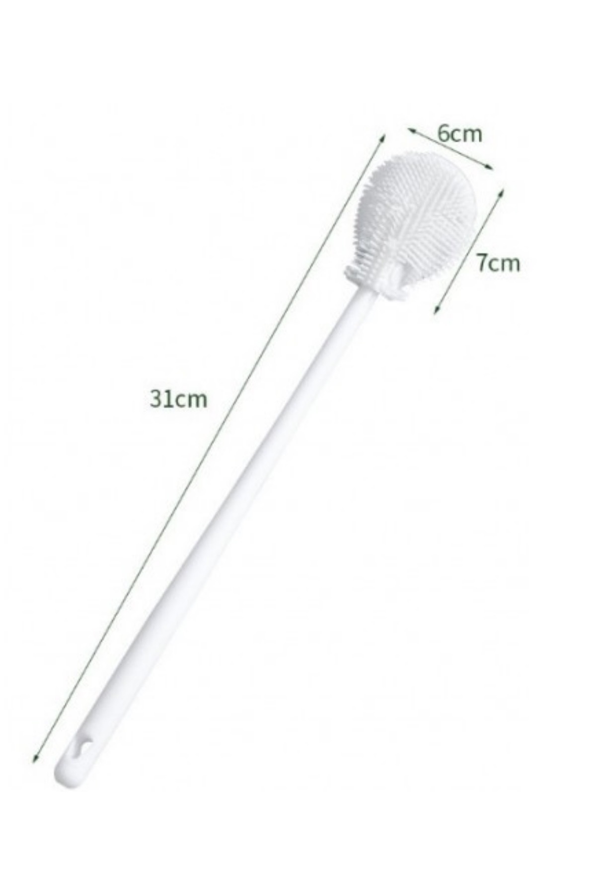 BEYZANA Kavanoz Ve Biberon Yıkama Fırçası Silikon fotoğrafı 2 (önizleme)