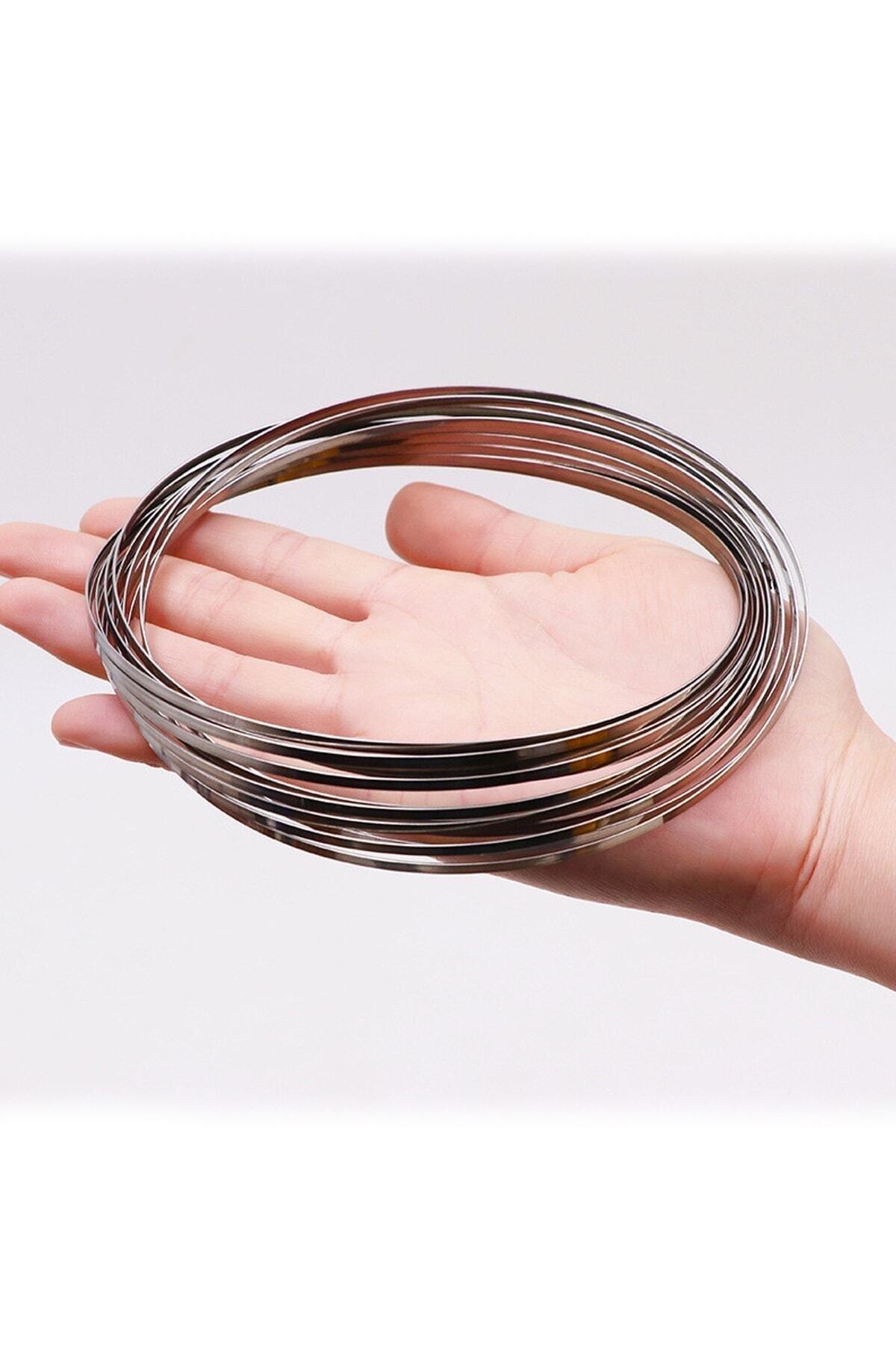 فنر فشاری فلزی - حلقه جریان جادویی جنبشی