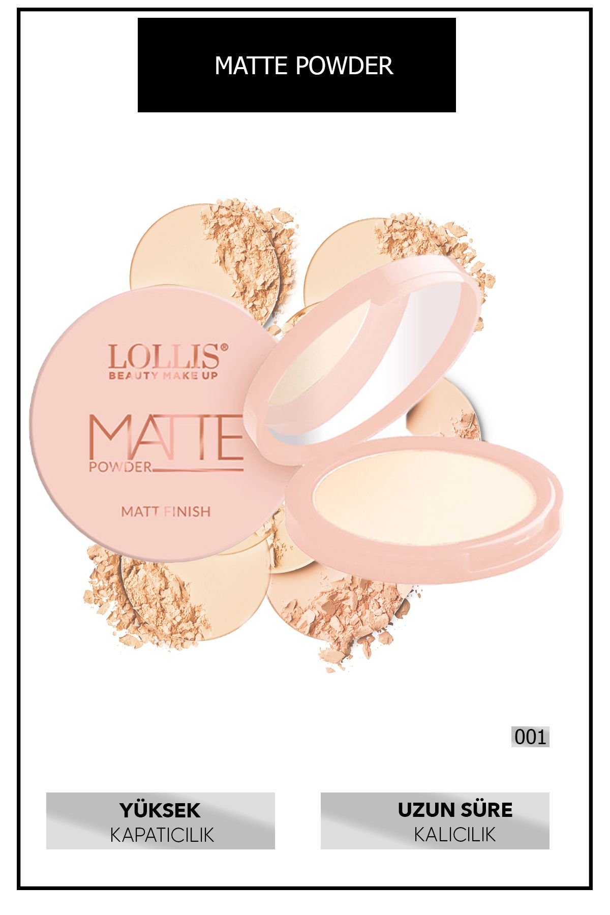 پودر مات 001 / پودر مات 001 Lollis