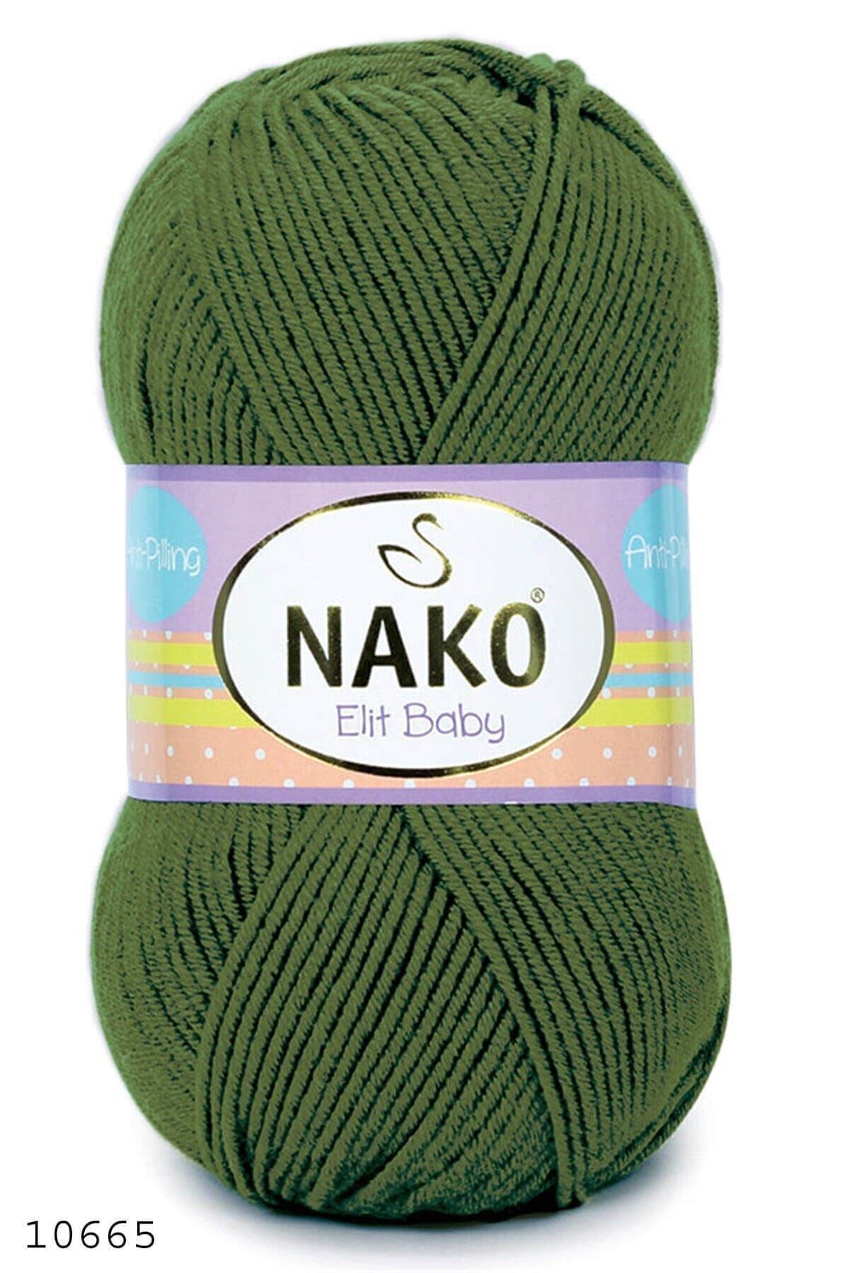 Elit BABY 10665 Pine Green