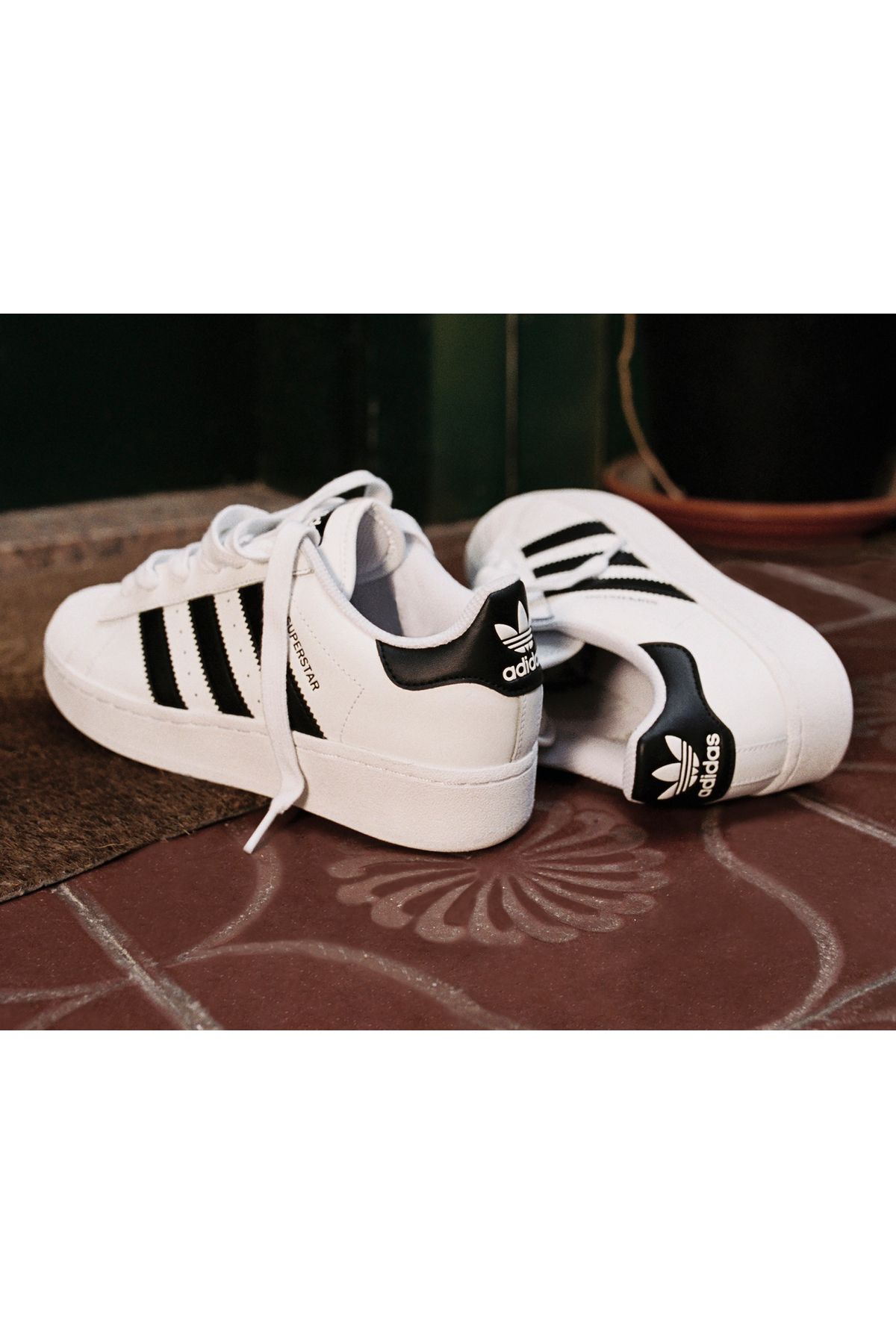 adidas Superstar Xlg W White Women s Casual Shoes If3001