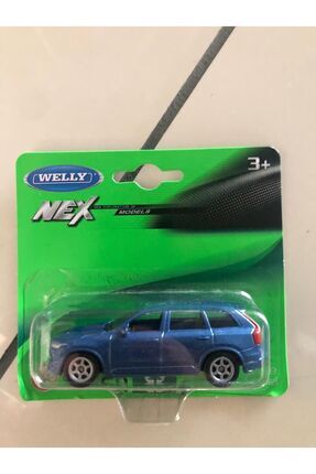 WELLY VOLVO XC 90 1/64 Ölçek Welly Diecast Metal Model Araba Oyuncak Araba