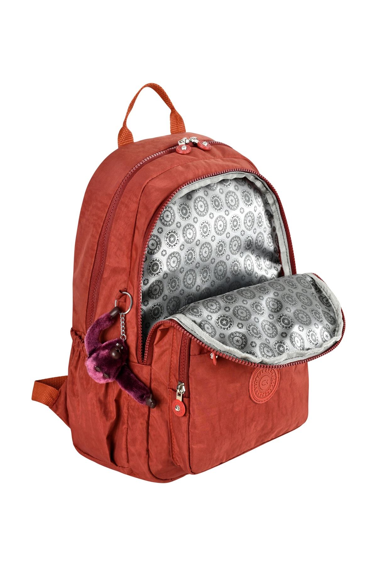 کوله پشتی زنانه مشکی CAKARD | 115 اورجینال - تصویر 4