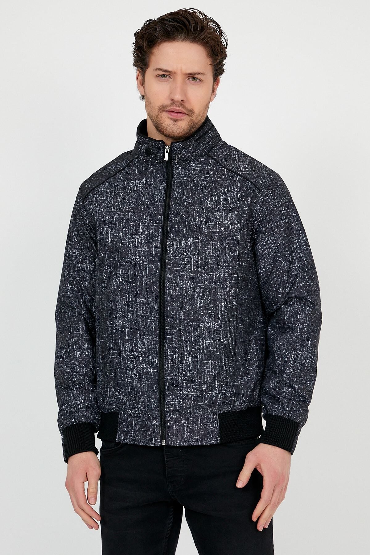 EnricoBASELLİ-Tree Patterned Summer Coat 3