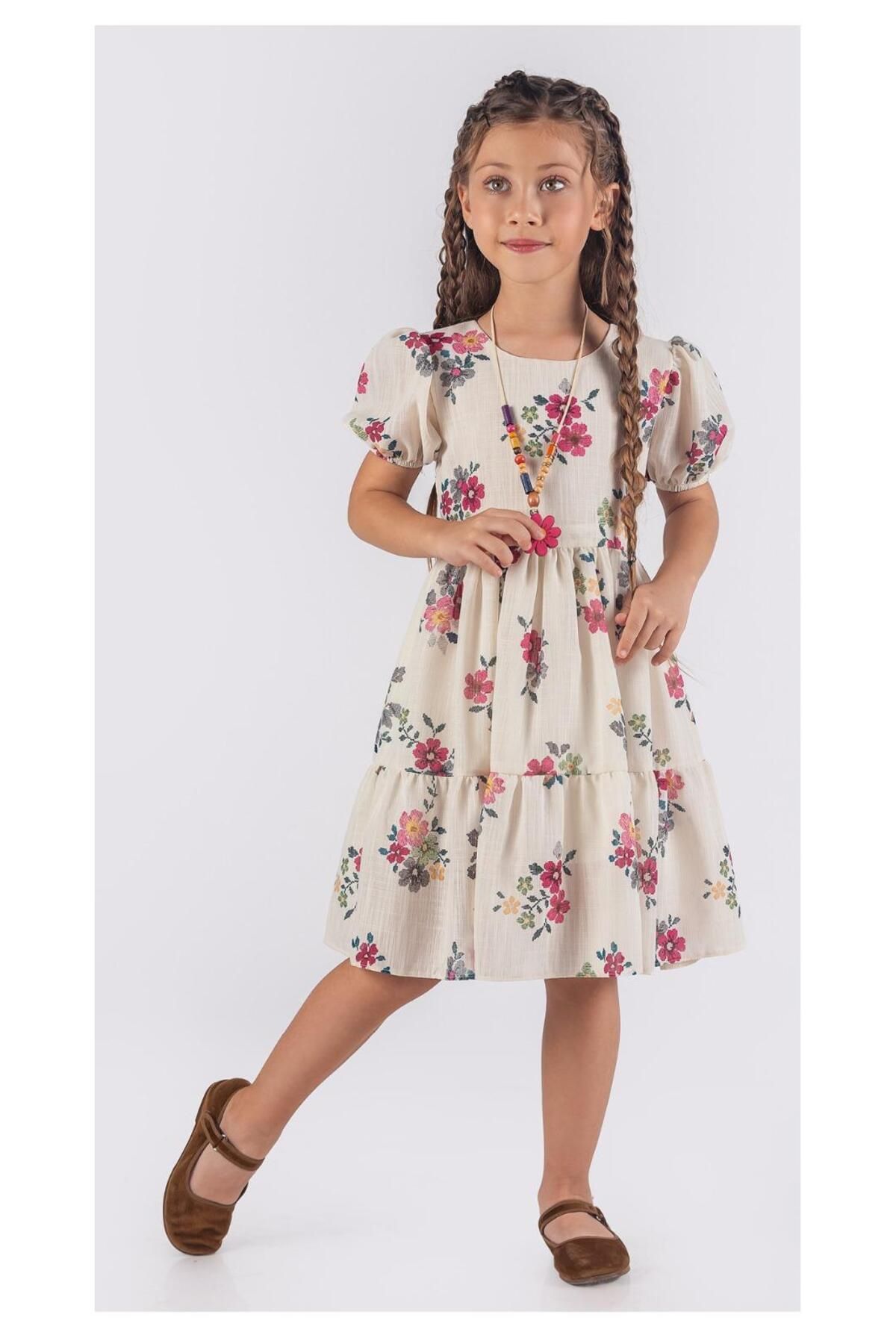 Pina Kids-Elb.2509 Model Girl's Dress 2
