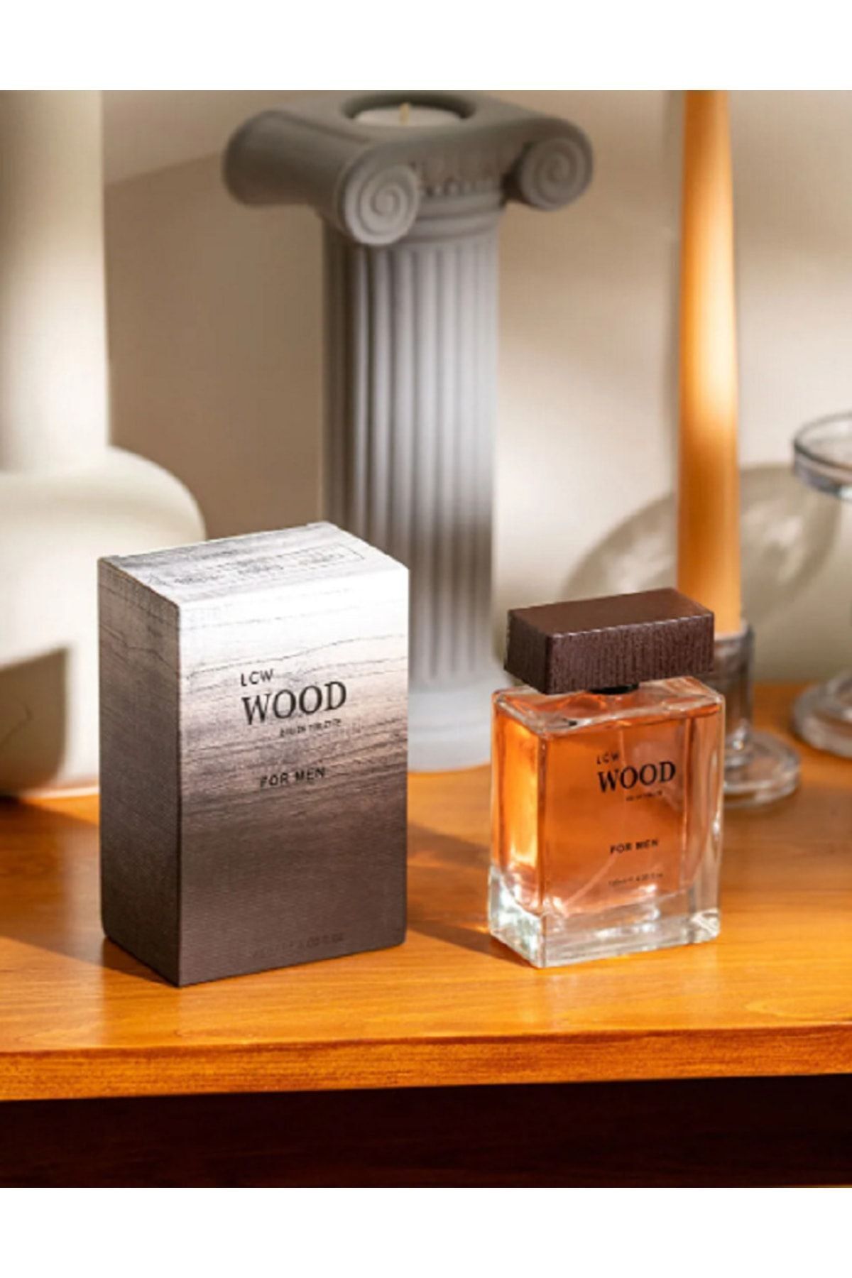 عطر مردانه WOOD ادوتویلت 120 میل WES25885Z89 S LC Waikiki