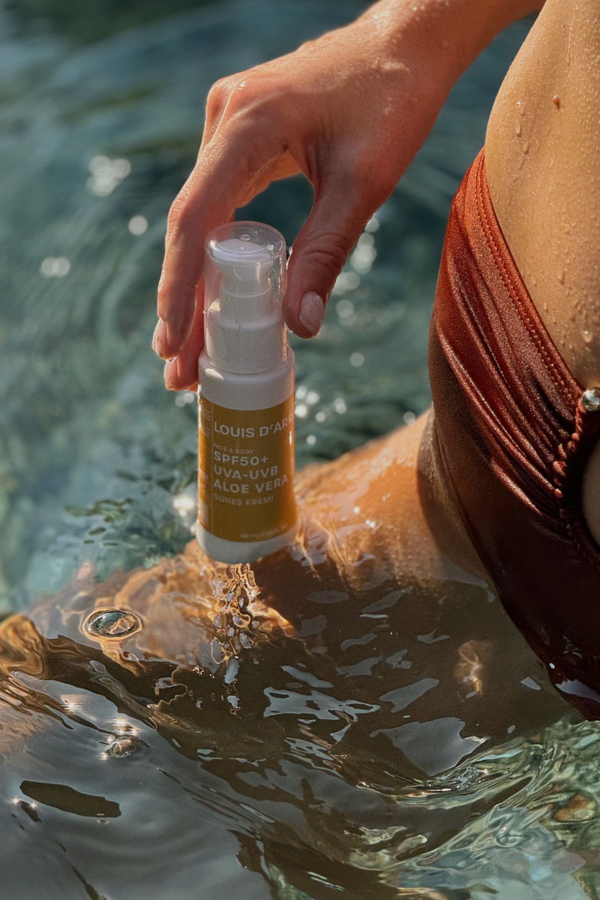 ضد آفتاب صورت   Louis DArrest | TFWER21523 اورجینال - تصویر 7