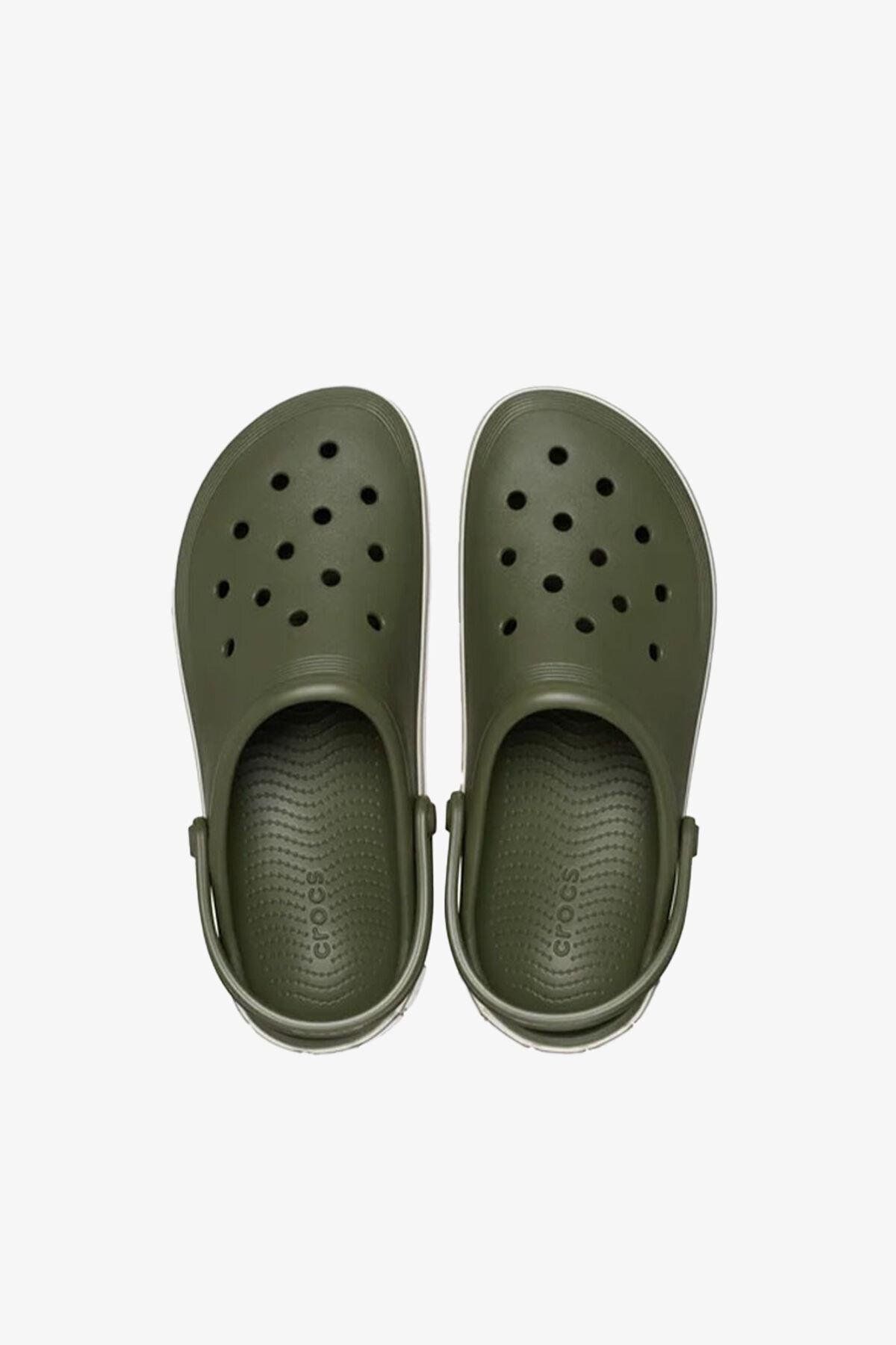 Crocs Off Court Logo Clog Unisex Terlik Kad n Ayakkab