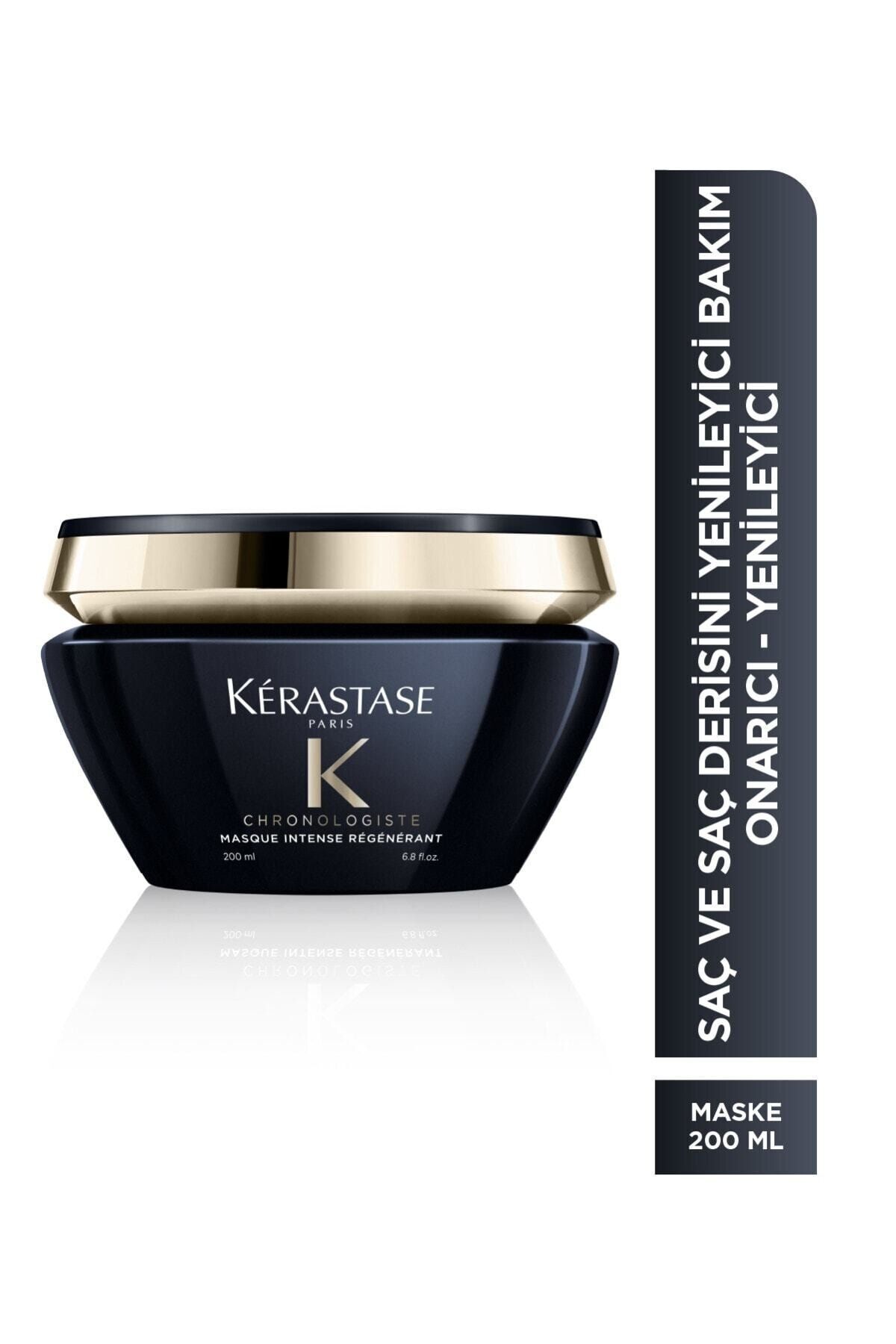 Mask Chronologiste Masque Intense Régénérant Renewing Hair Mask .1 AlyyaOnline Kerastase