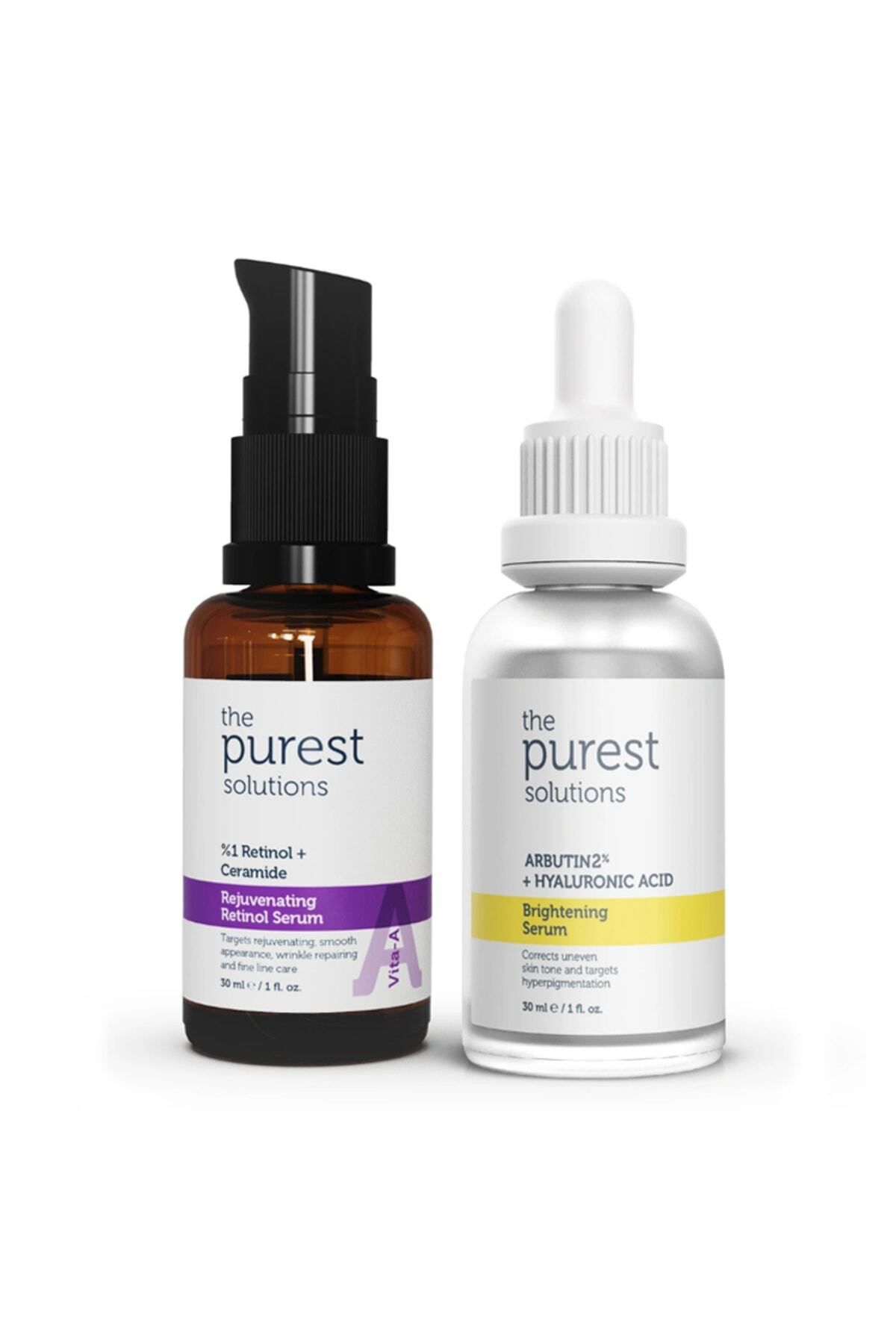 The Purest Solutions Renk Tonu Eşitleyici Cilt Bakım Seti