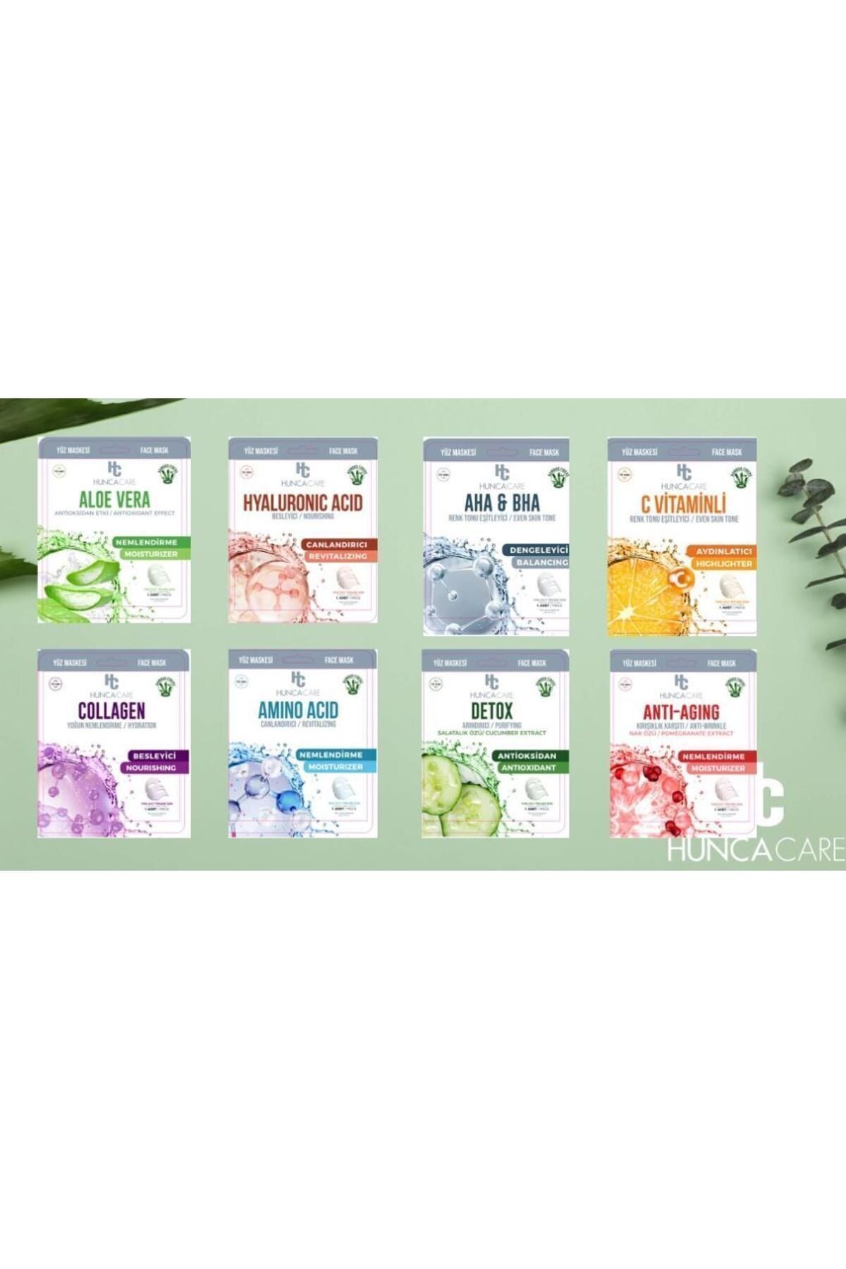 Hunca Care-Detox Paper Face Mask - Purifying / Purifying 7