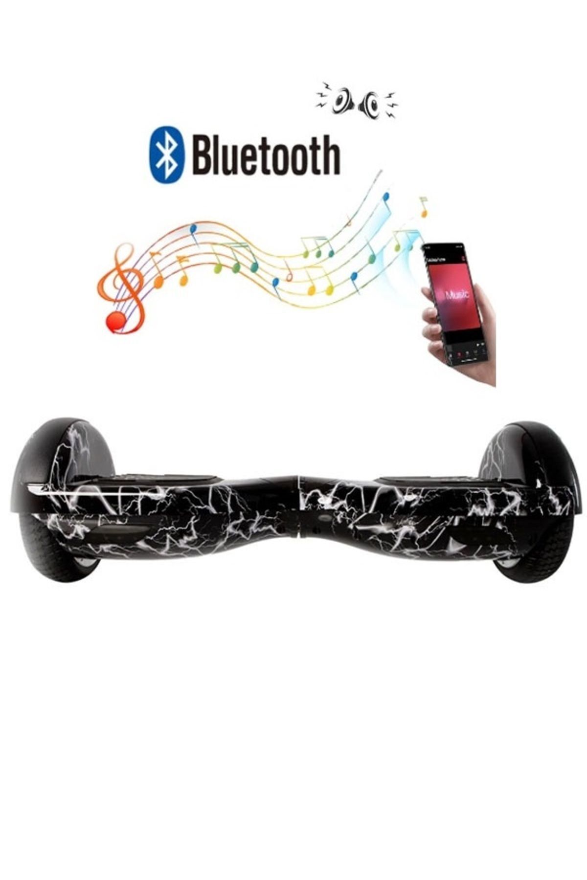 CityMate Elektrikli Kaykay Hoverboard Bluetooth 6.5 Inch Desen02 Fiyat Yorumlar Trendyol