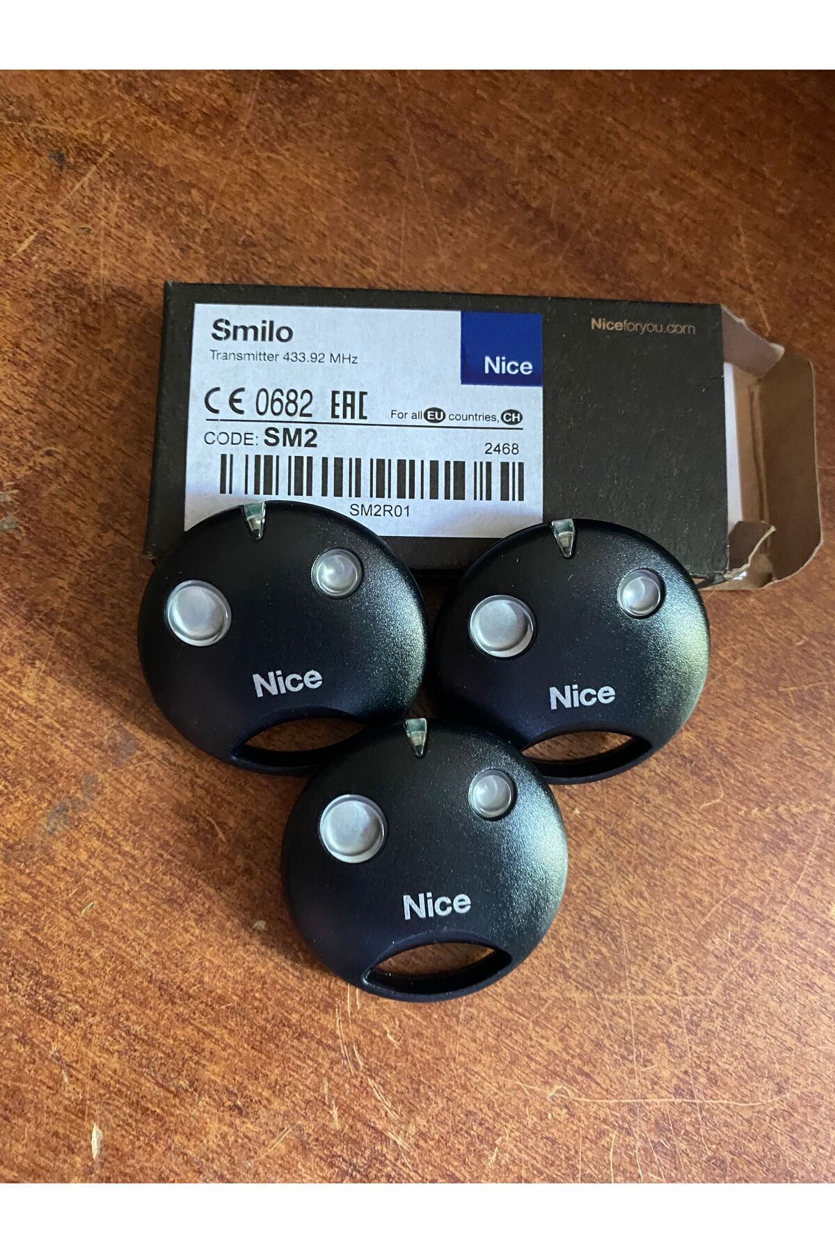 NİCE Nice Smilo Kumanda