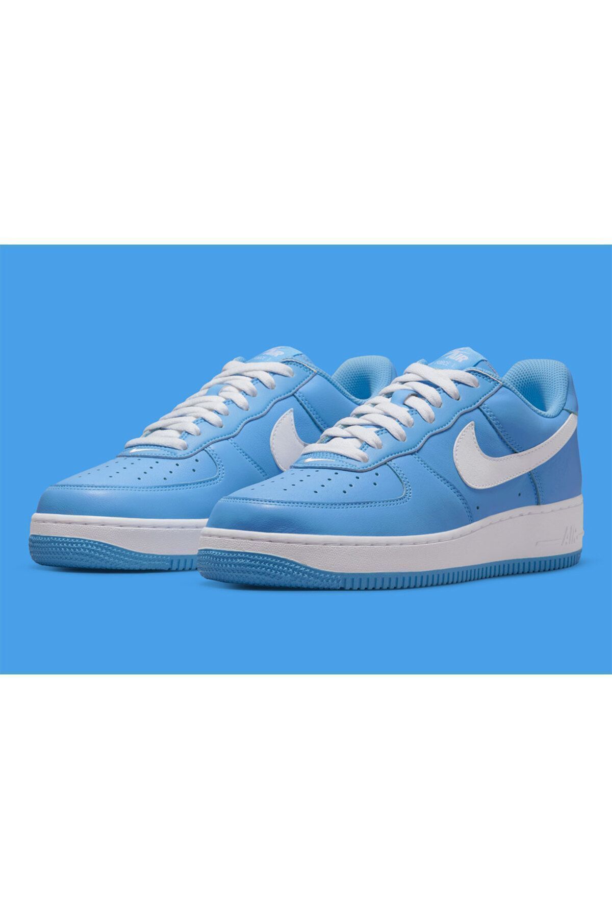 Nike air force 1 collegiate blue store