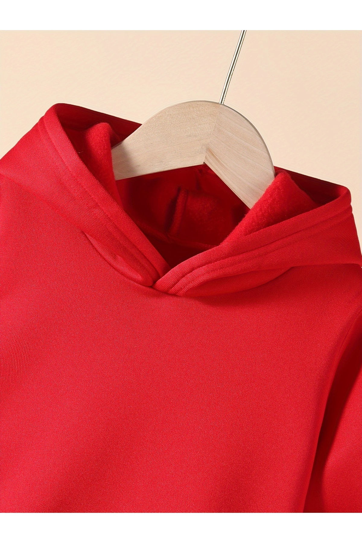 سویشرت پسرانه قرمز Let's Wear | 60027-sweat اورجینال - تصویر 3