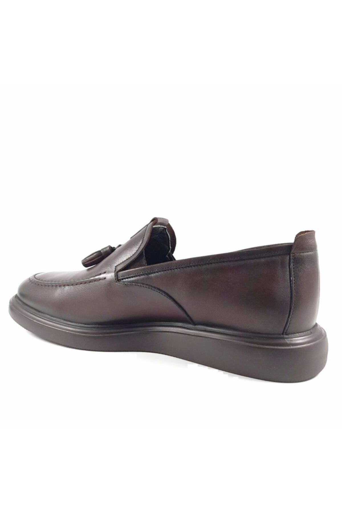 Rego-1398 Brown Genuine Leather Casual Men's Shoes 3