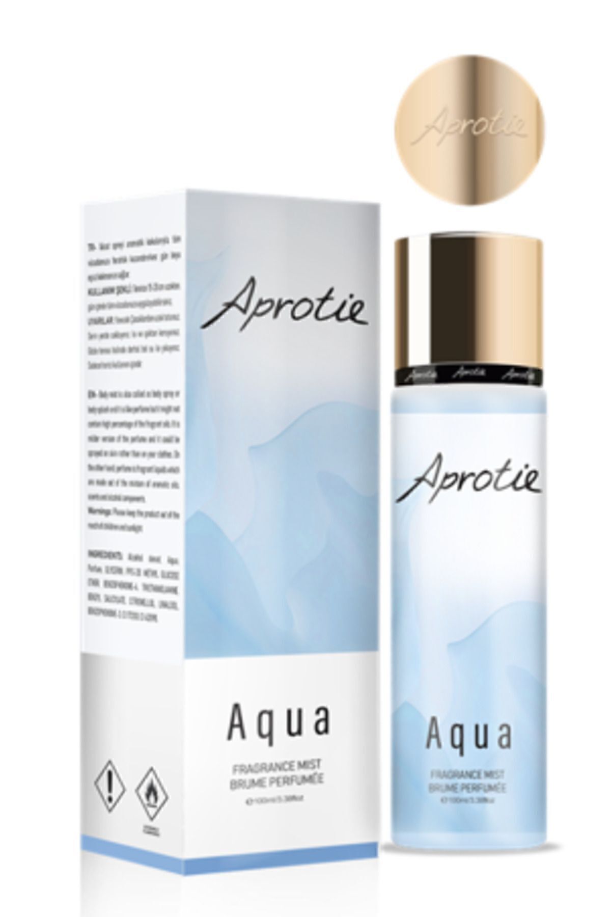 Aprotıe Aqua Fragrance Mist Unisex 100 ml Tiens