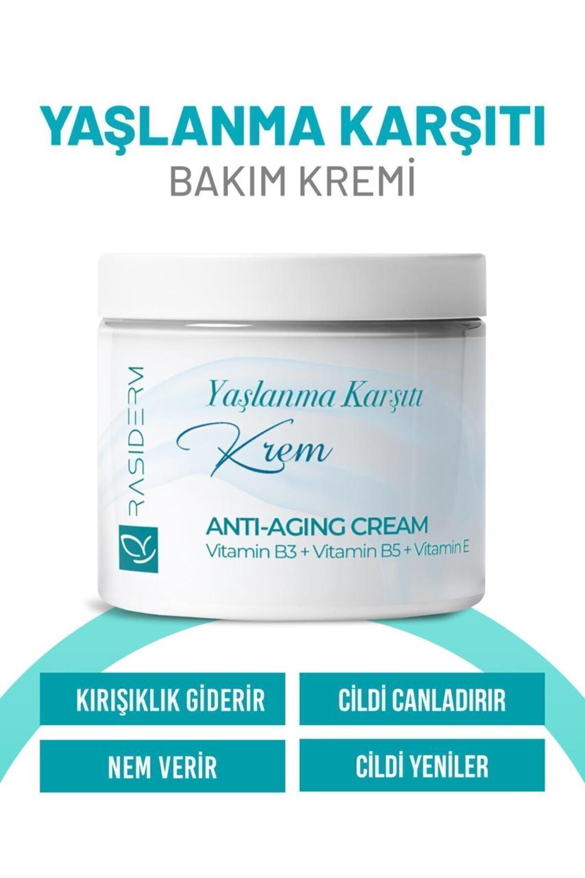 کرم صورت   Rasiderm | RD-4 اورجینال - تصویر 3