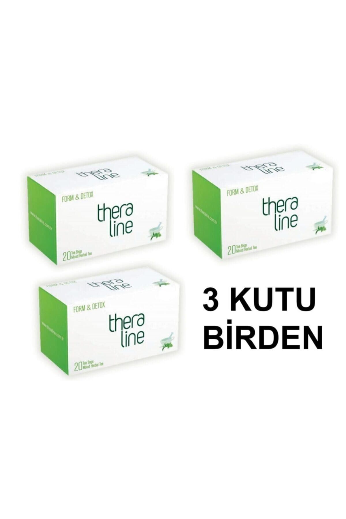 Theraline-Thera Line Form Detox - 3 Boxes 1