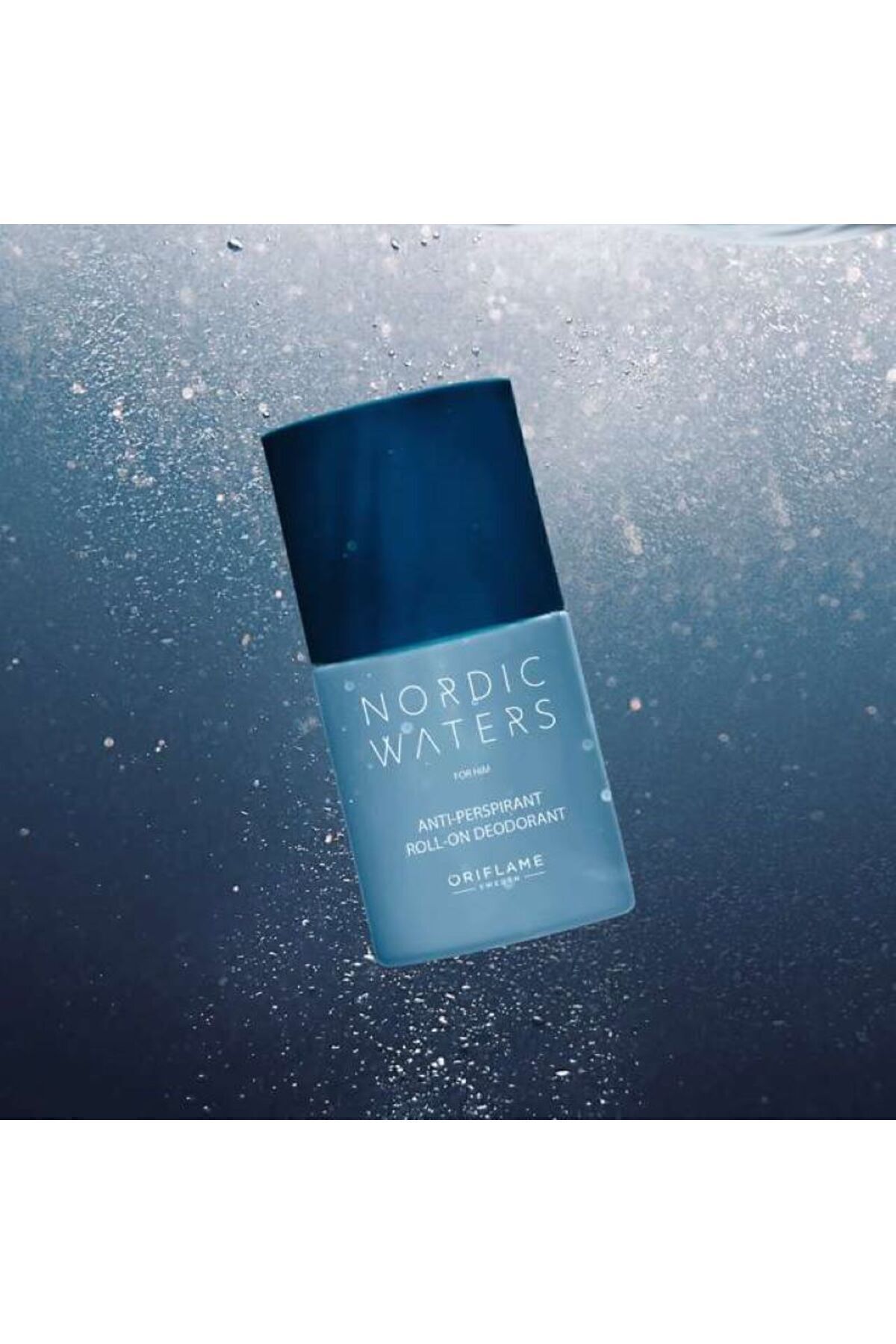 دئودورانت رولی ضد تعریق Nordic Waters For Him 44379 Oriflame