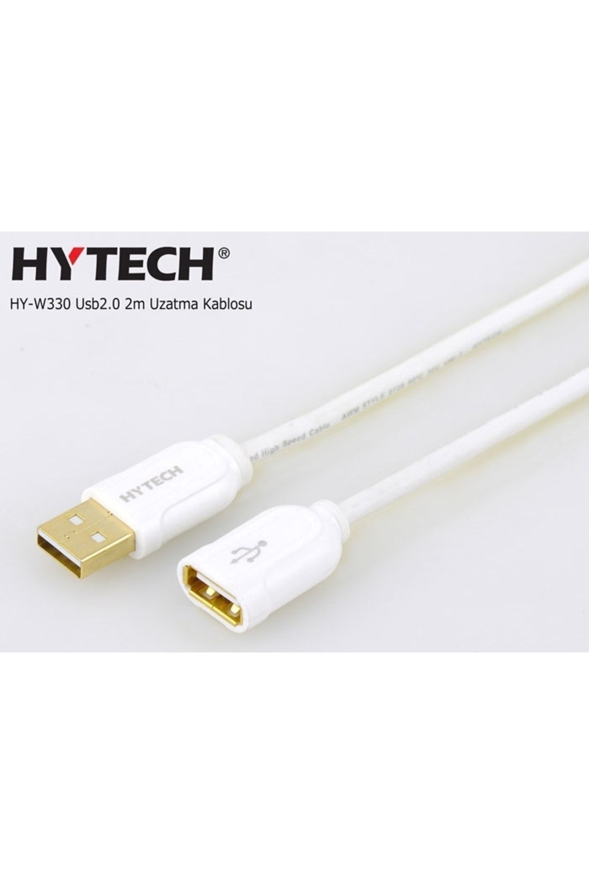 Hy-W330 2Mt 2.0 Usb Extension Cable