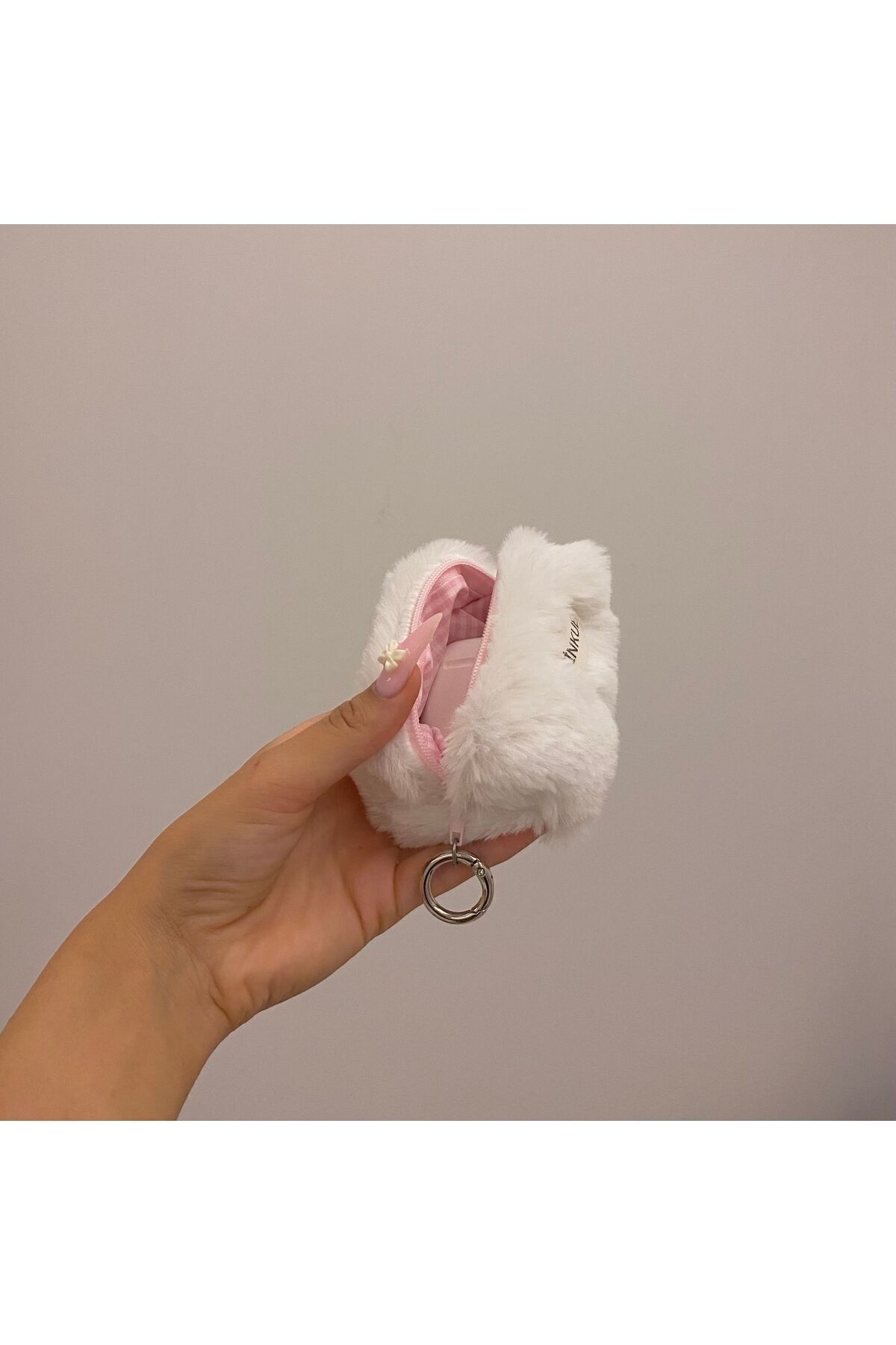 کیف پول مردانه و زنانه AIRPODS MINI WALLET اورجینال PİNKUE