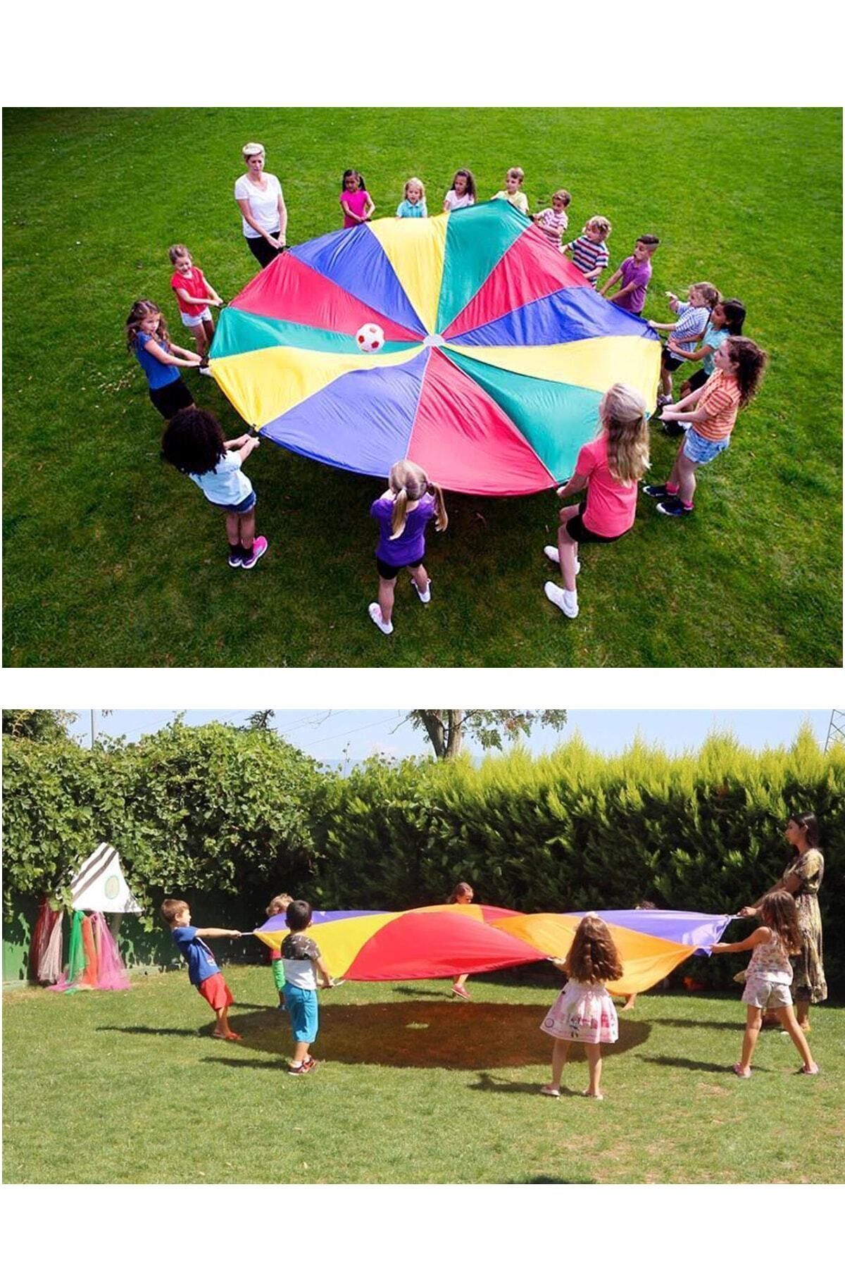 BİLMİŞ ÇOCUK-Rainbow Parachute Game - Activity Game 3