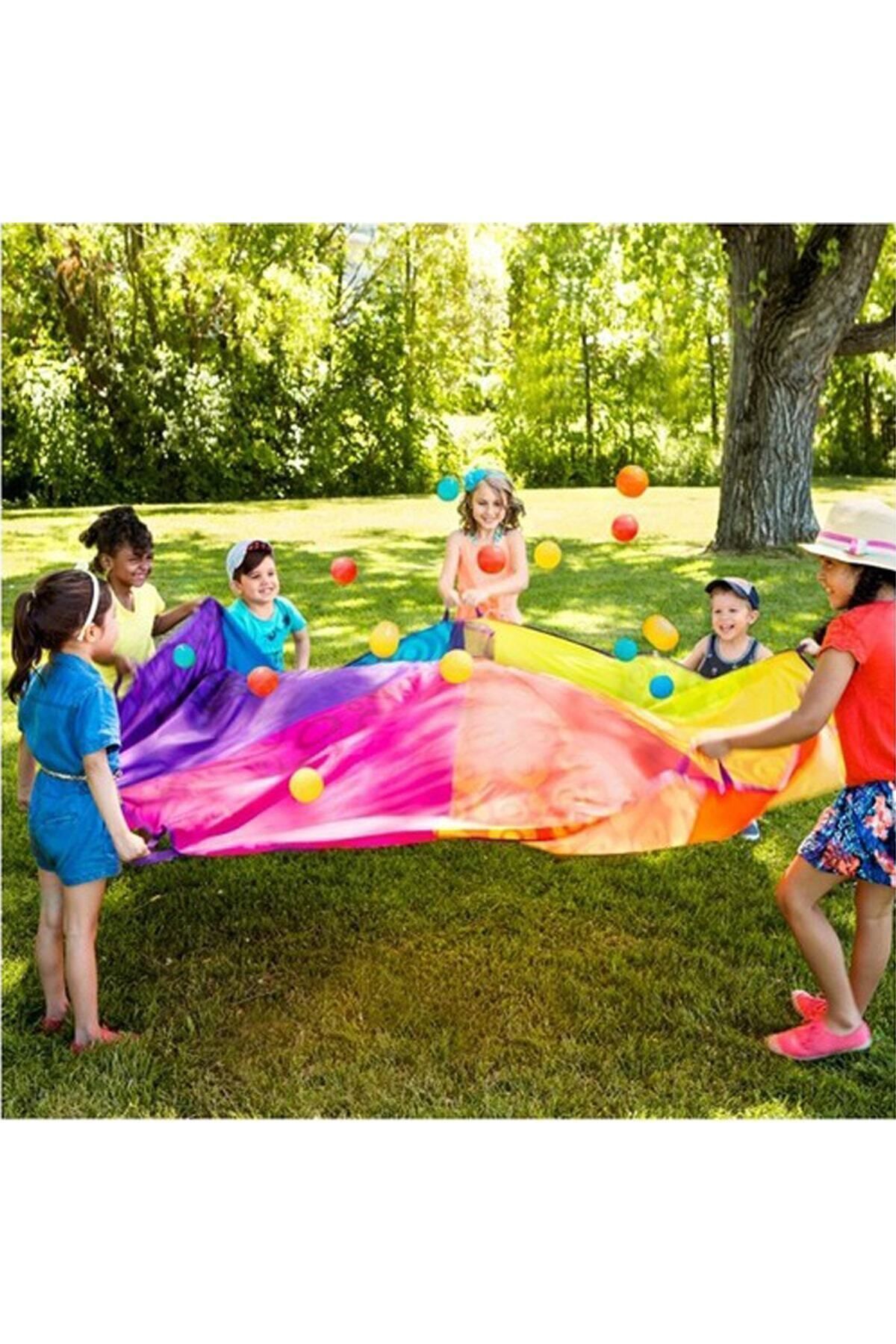 BİLMİŞ ÇOCUK-Rainbow Parachute Game - Activity Game 2