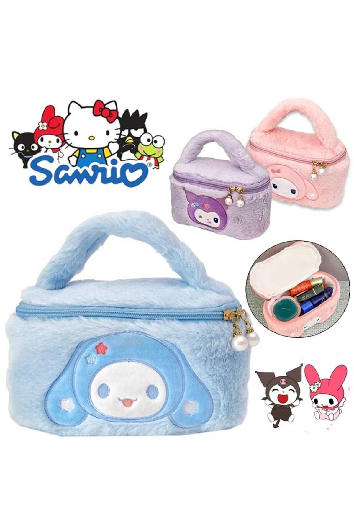 Meyra Accessories sanrio kawaii kuromi my melodi cinnamoroll peluş
