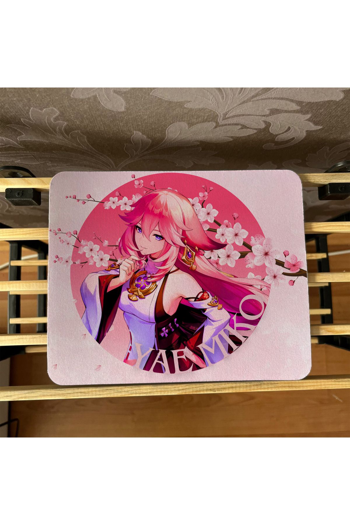 Define Moyas-Genshin Impact Yae Miko Mousepad - Comfortable Fit 2
