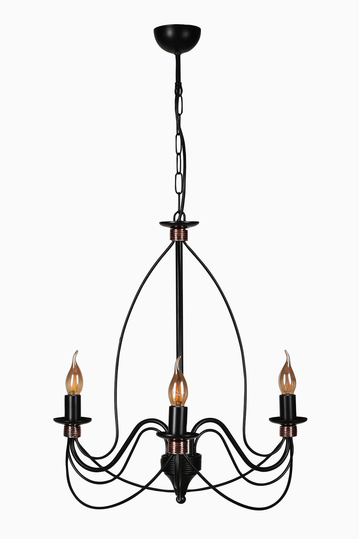 Lumexx-Berfin Black Rustic Set of 3 - 7755-3 1