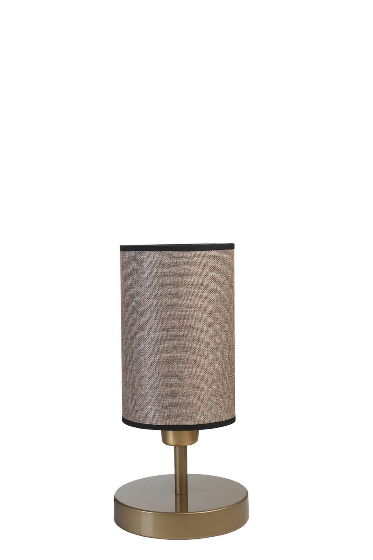 Lumexx-Rumeli Antique - Table Lamp with Dark Wicker and Lampshade 2