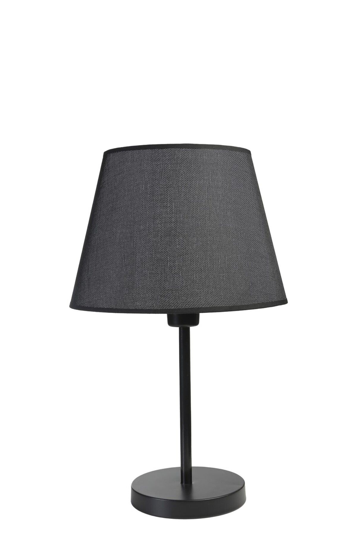 Lumexx-ALA Black Pramit Wicker Table Lamp with Lampshade 2
