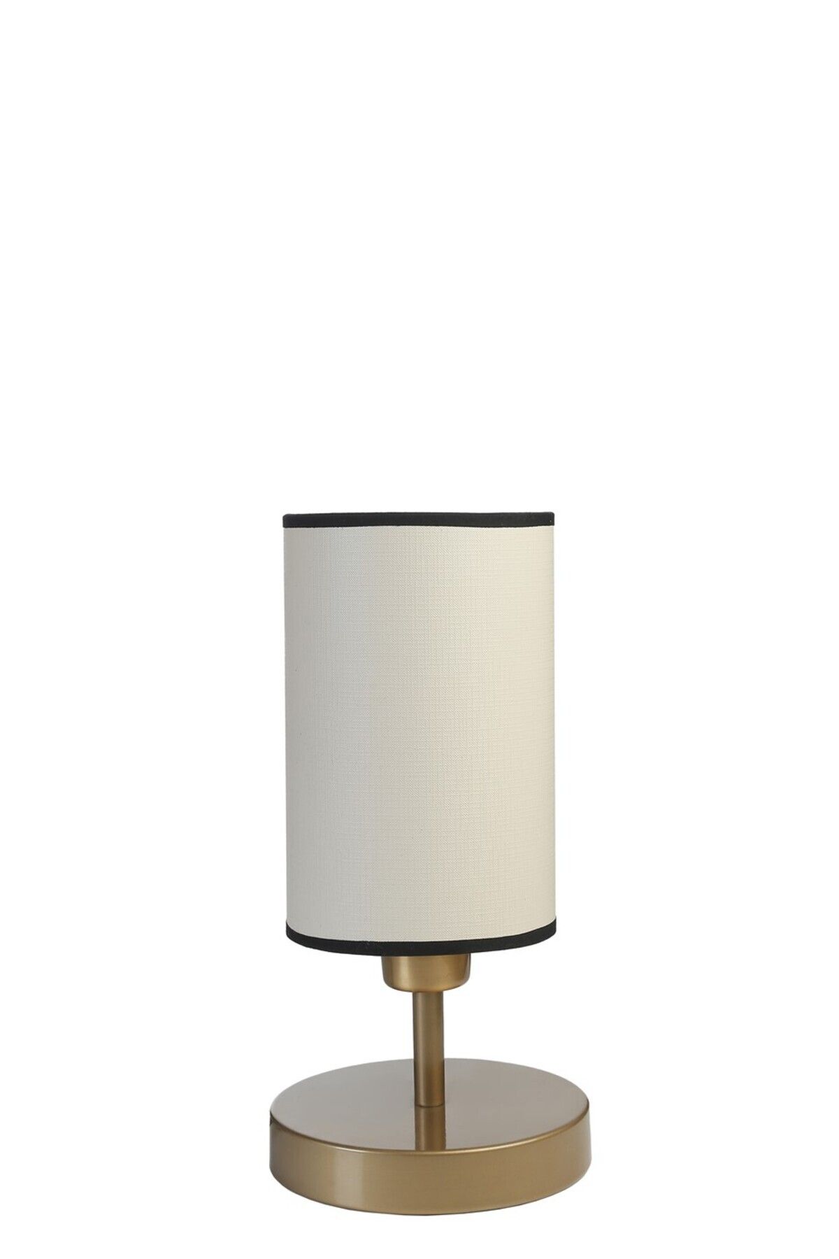 Lumexx-Rumeli Cream Fin Table Lamp with Lampshade 2