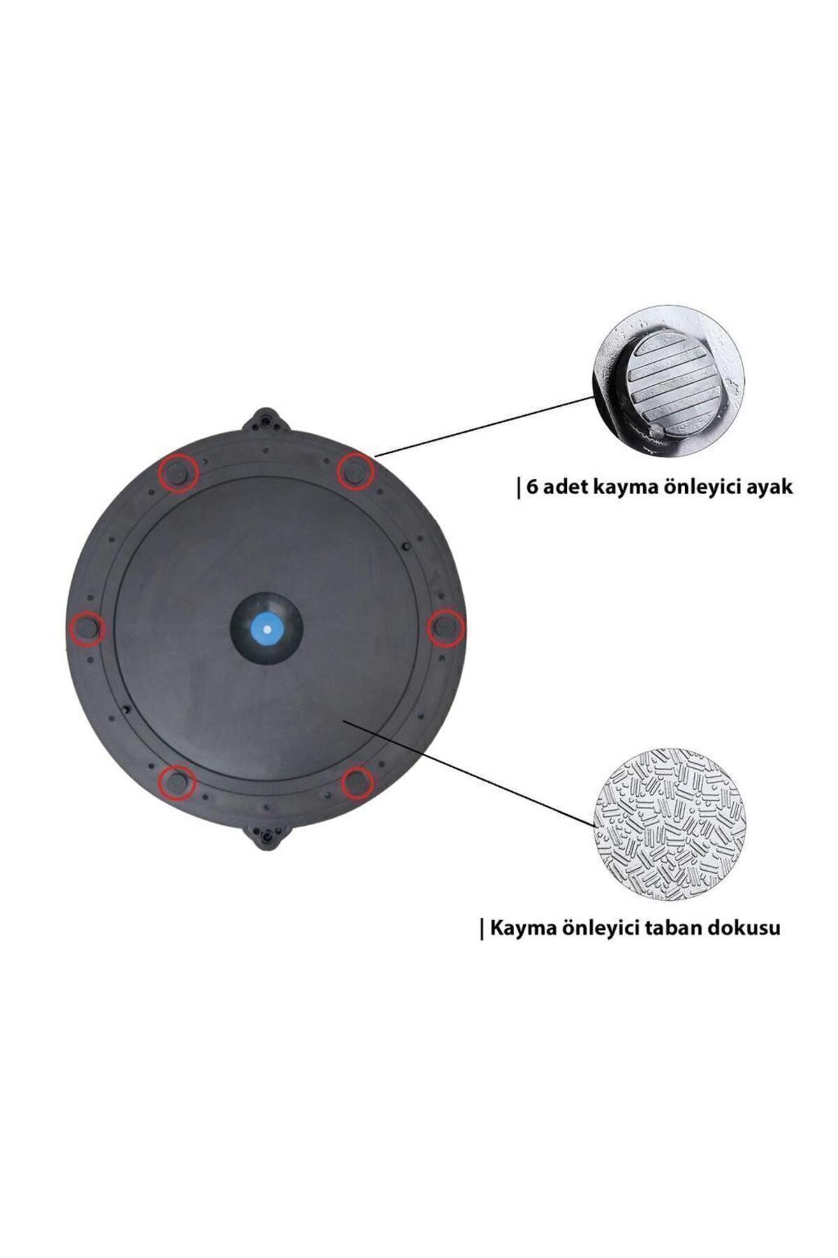 Delta Uluslararas Standart Ebatlarda 62 Cm Cap Bosu Ball Bosu Topu Pilates Denge Aleti Pompal Spor