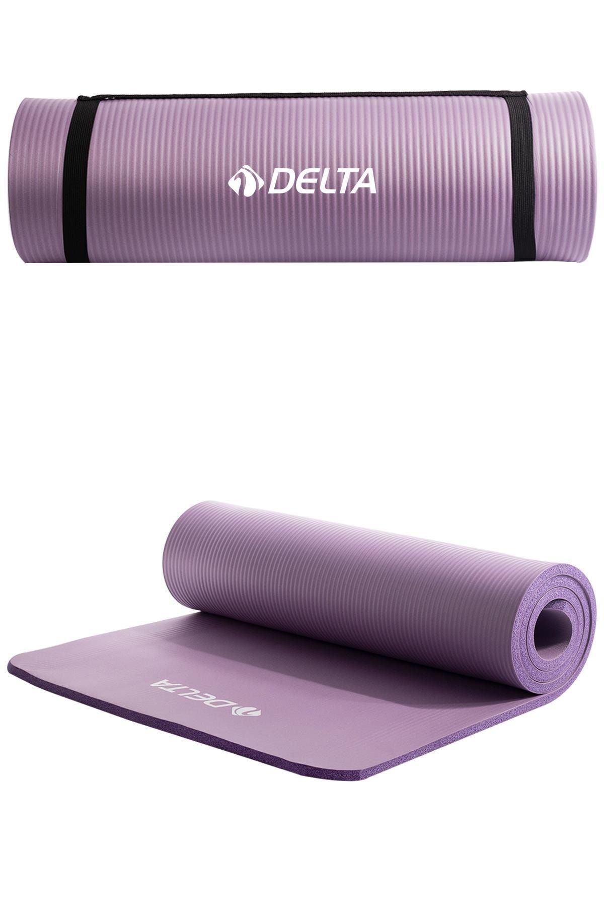Konfor Zemin 15 Mm Taşıma Askılı Pilates Minderi Yoga Matı