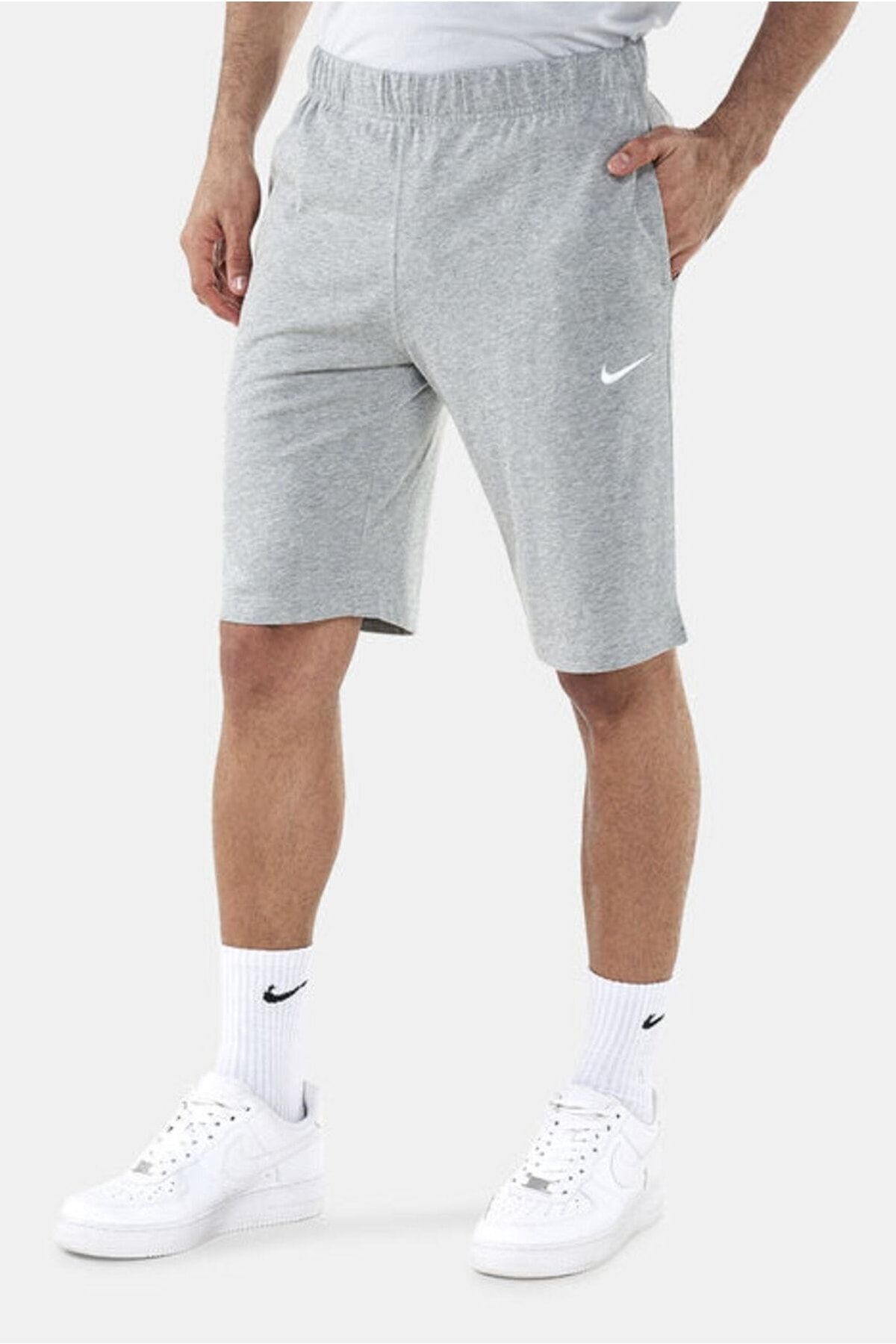 Nike Crusader Nfs Gray Cotton Men s Sports Shorts 637768 063 Trendyol