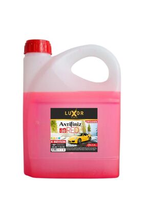 Luxor Kimya Kimya 4 Mevsim -30 Derece Antifriz 3 Lt