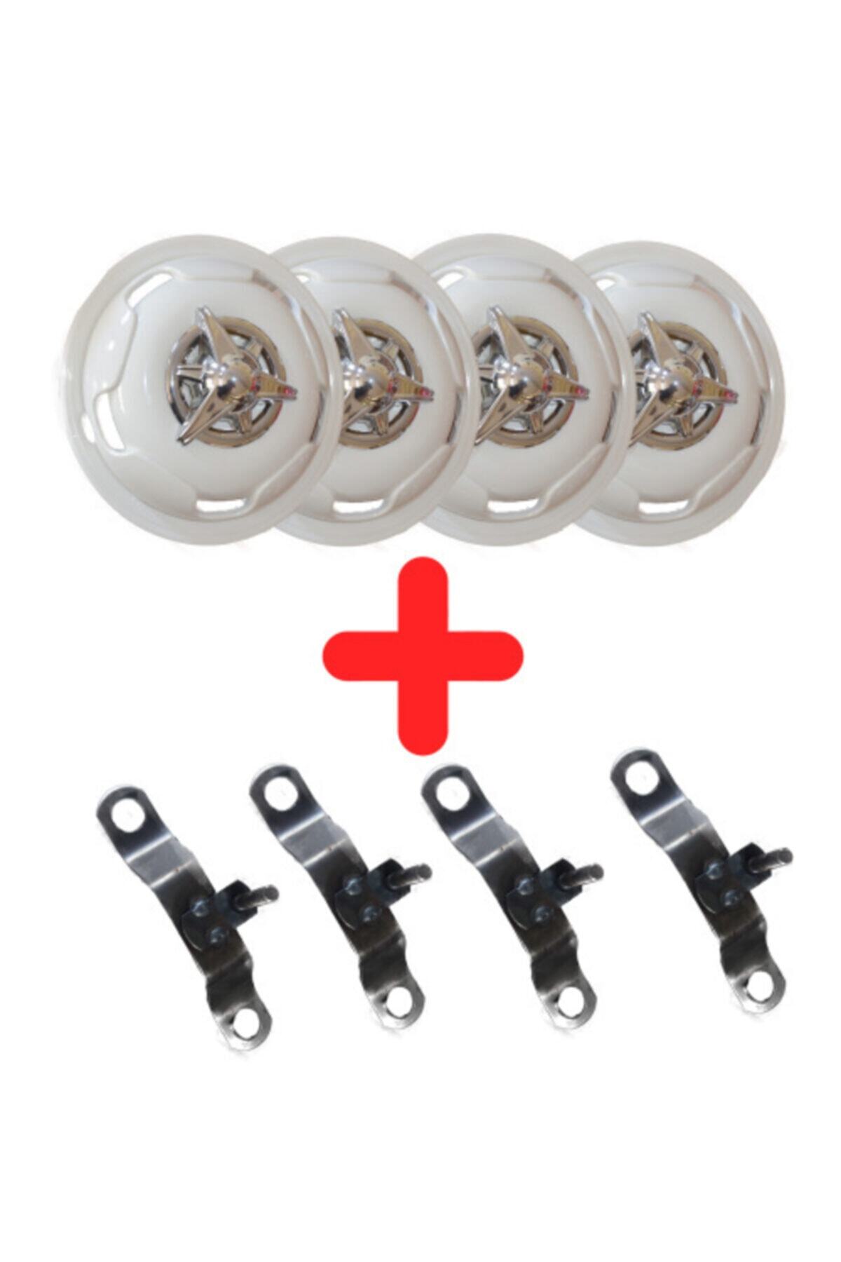 İmpaks Jant Kapağı 16 Jant Orta Model ( 1 Takım - 4 Adet) - Fiyatı