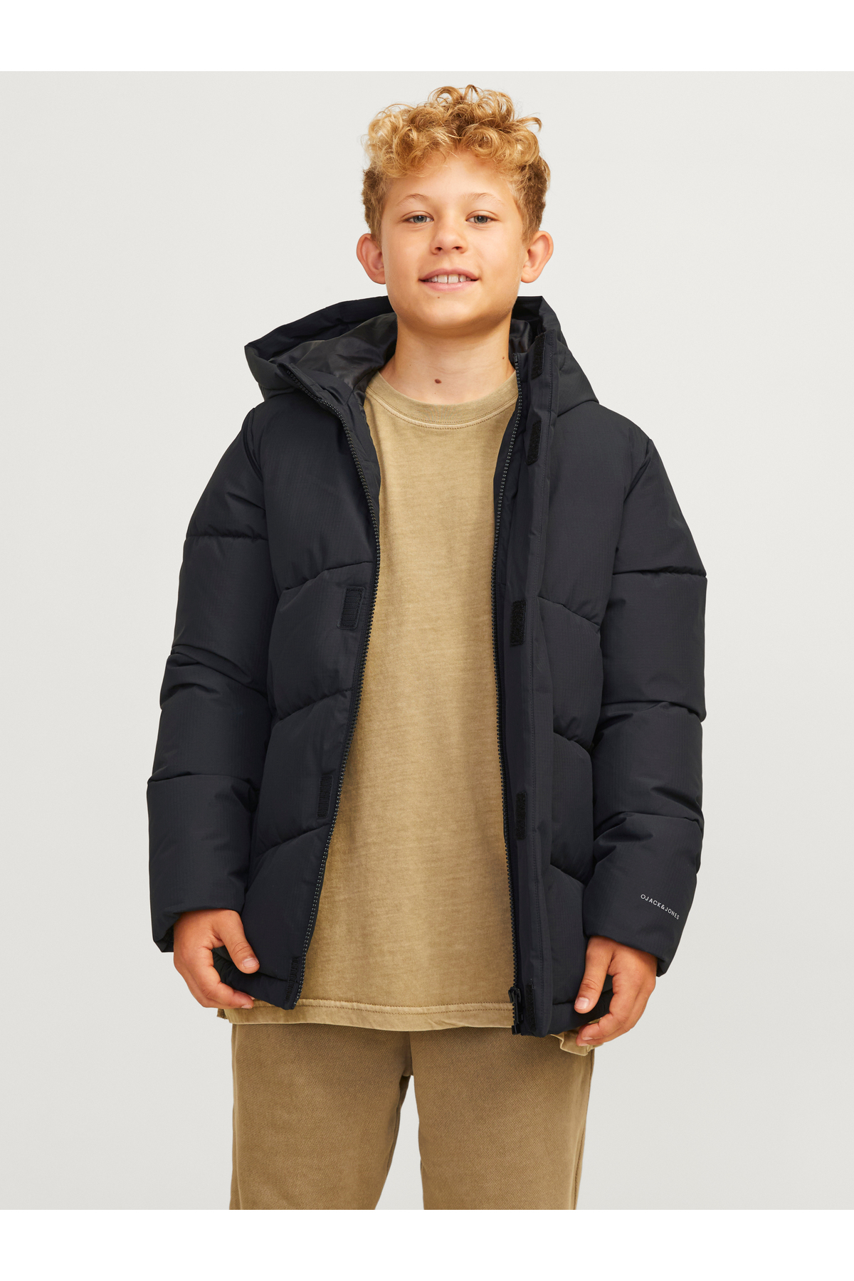 Veste Matelassée Jack & Jones Pour Garçon – Coupe Moderne, Protection Contre Le Vent Et Le Froid