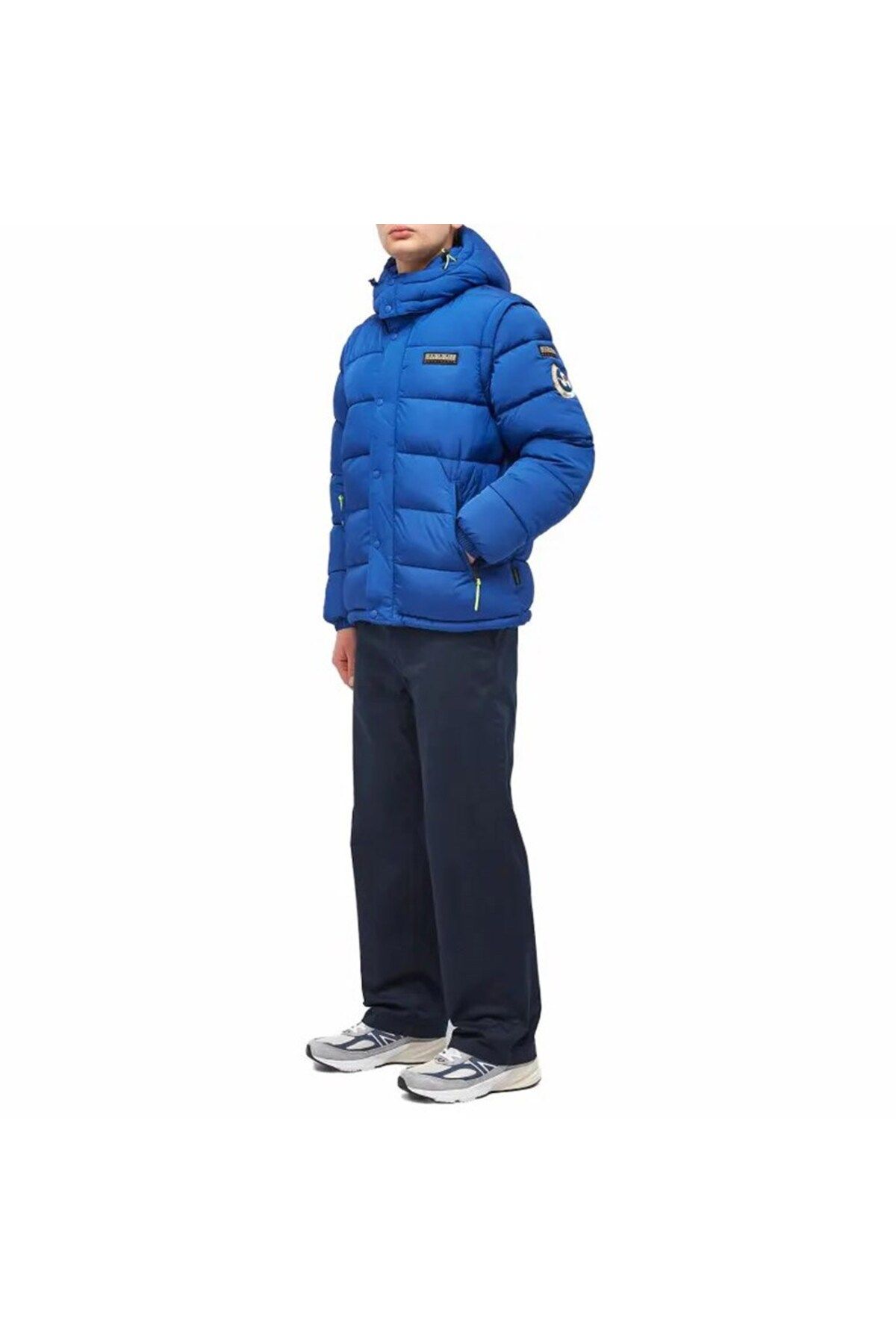 Napapijri-A-Rick Men's Coat - Stylish Design 5